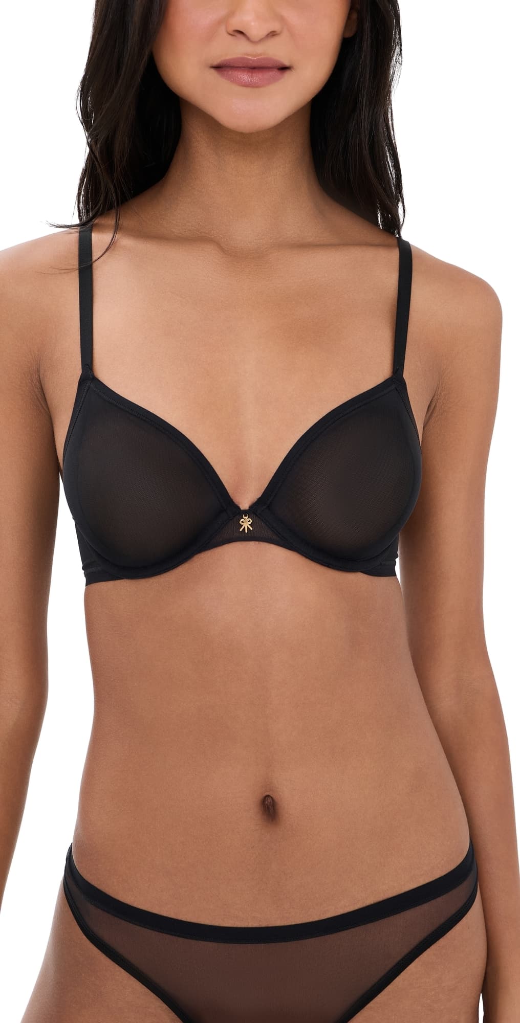 Cosabella Soire Iconic Plunge Bra Black