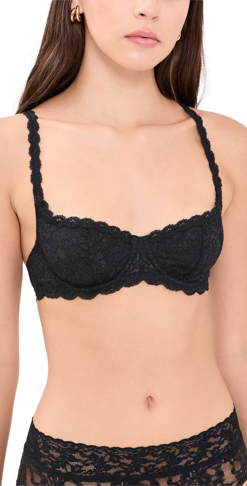 Cosabella Balconette Bra Black