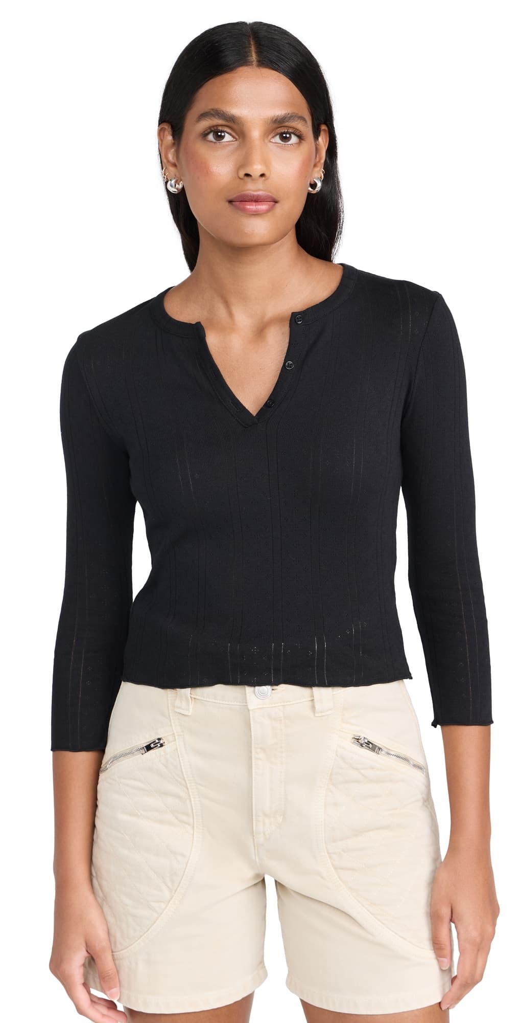 COUCOU The Baby Henley Black