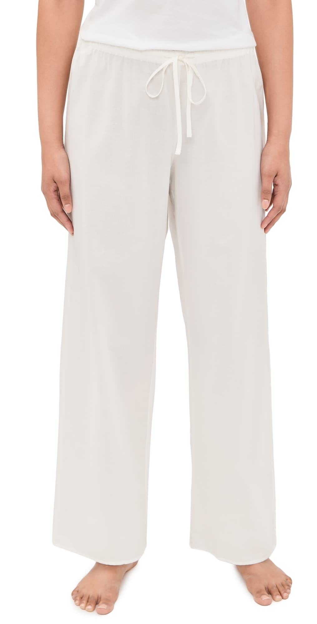 COUCOU The Cotton Pants White