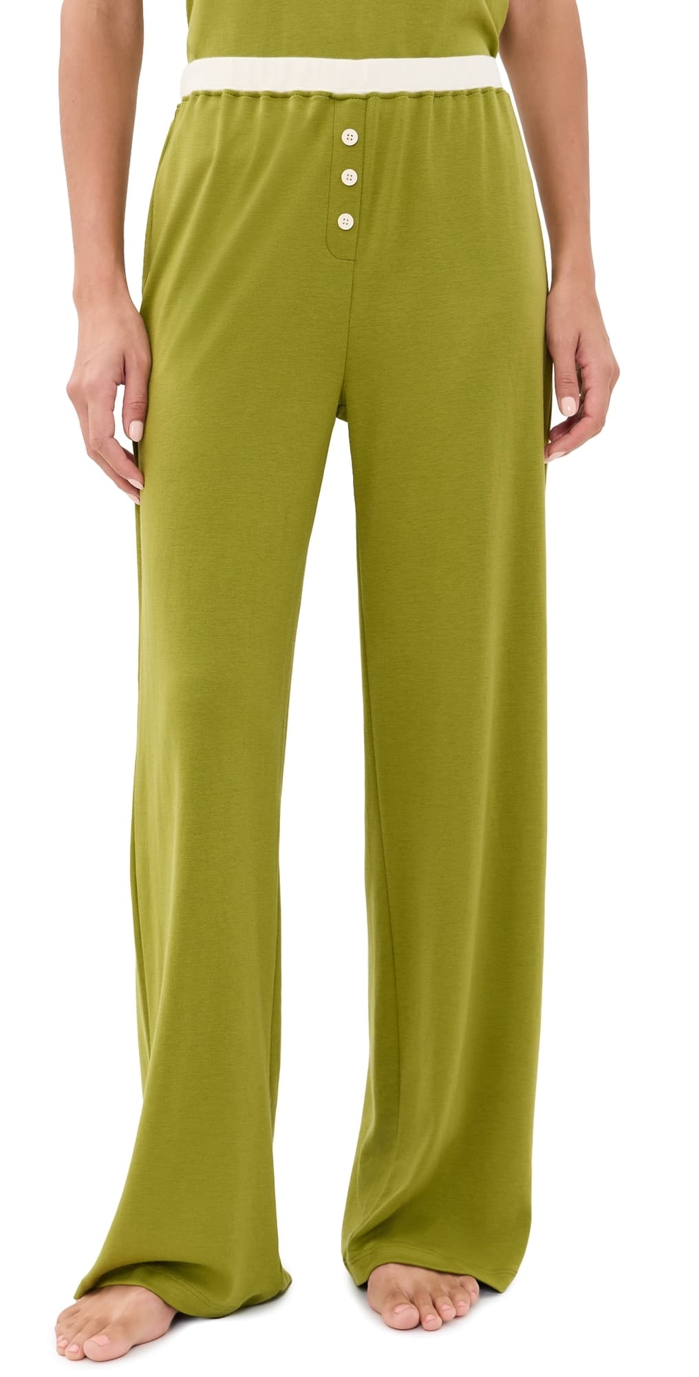 Cozyland by Morgan Lane Ellie PJ Pants Moonrise Kingdom