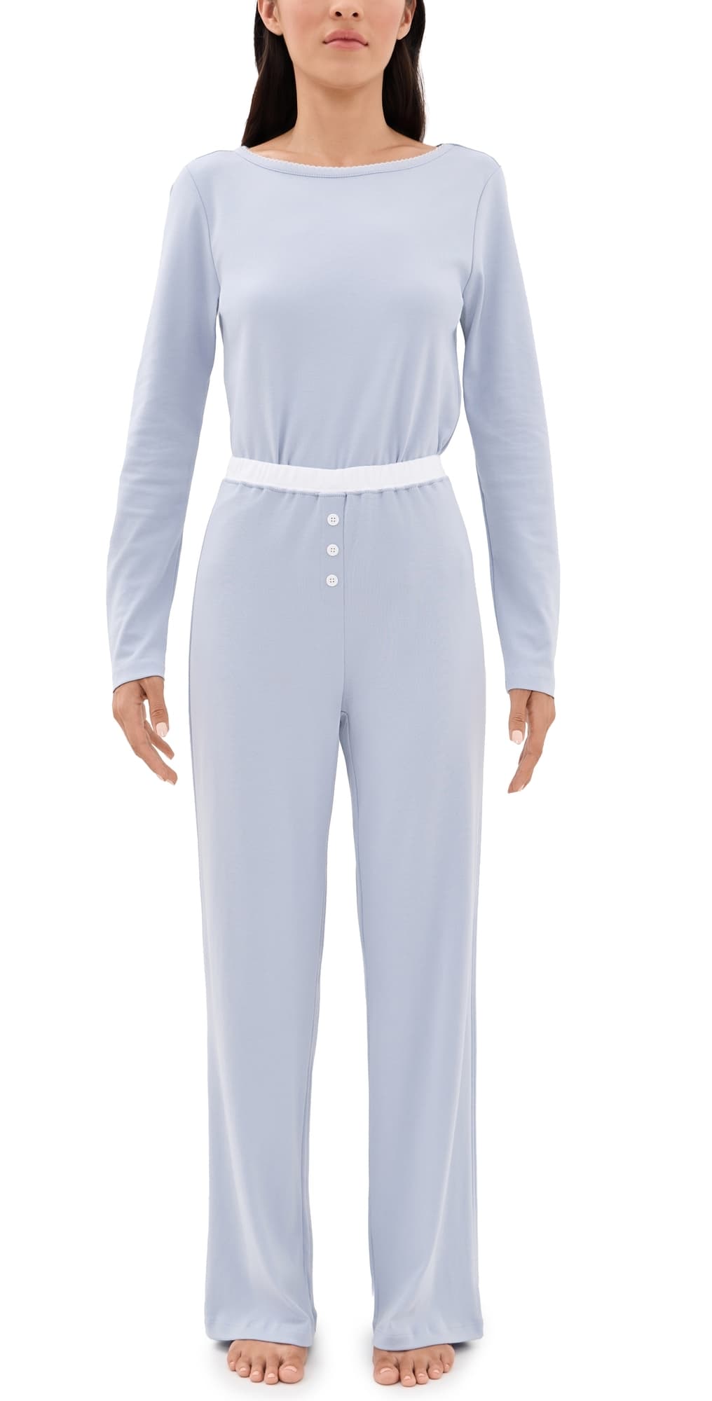 Cozyland by Morgan Lane Ellie Pajama Set Twilight