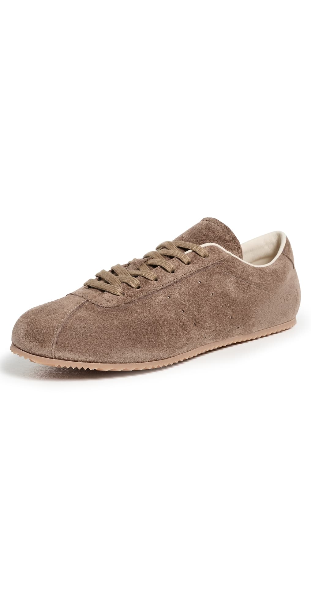 Common Projects Driving Shoes In Suede Tan