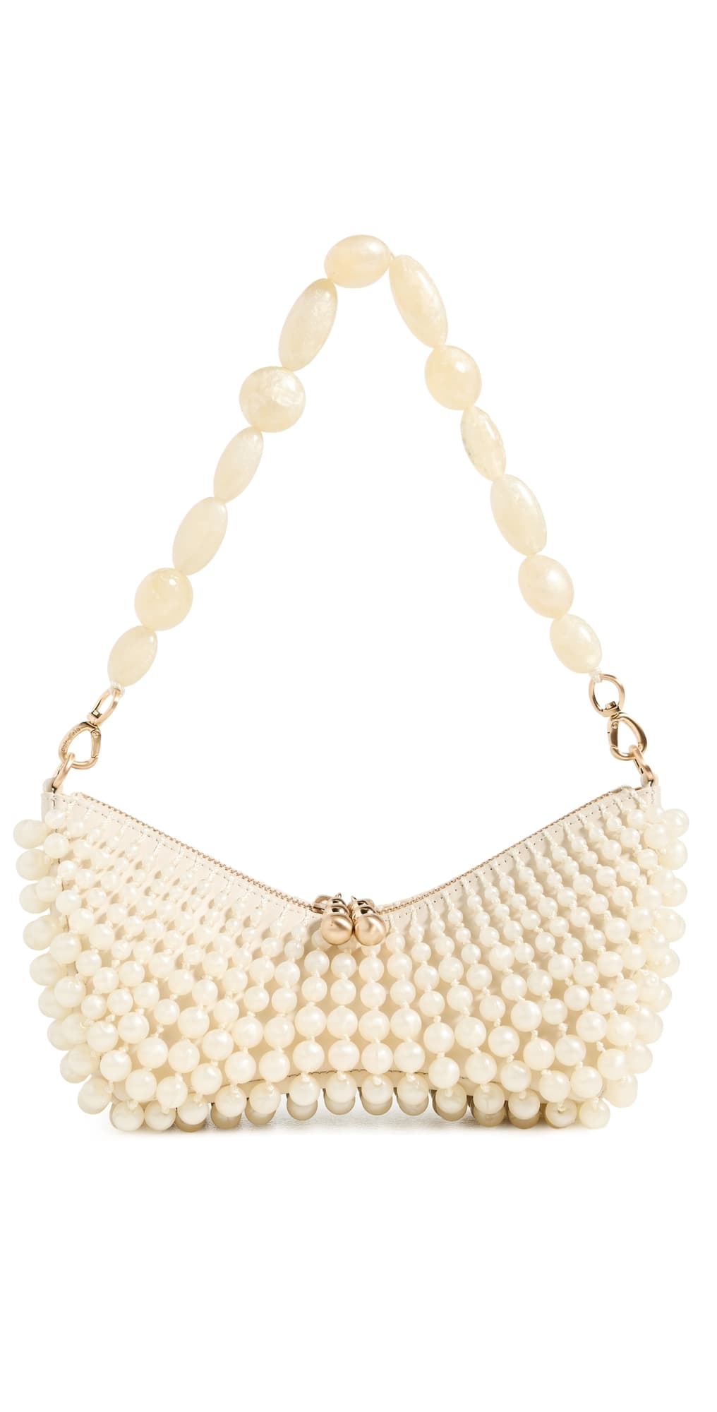 Cult Gaia Mercier Clutch Ivory
