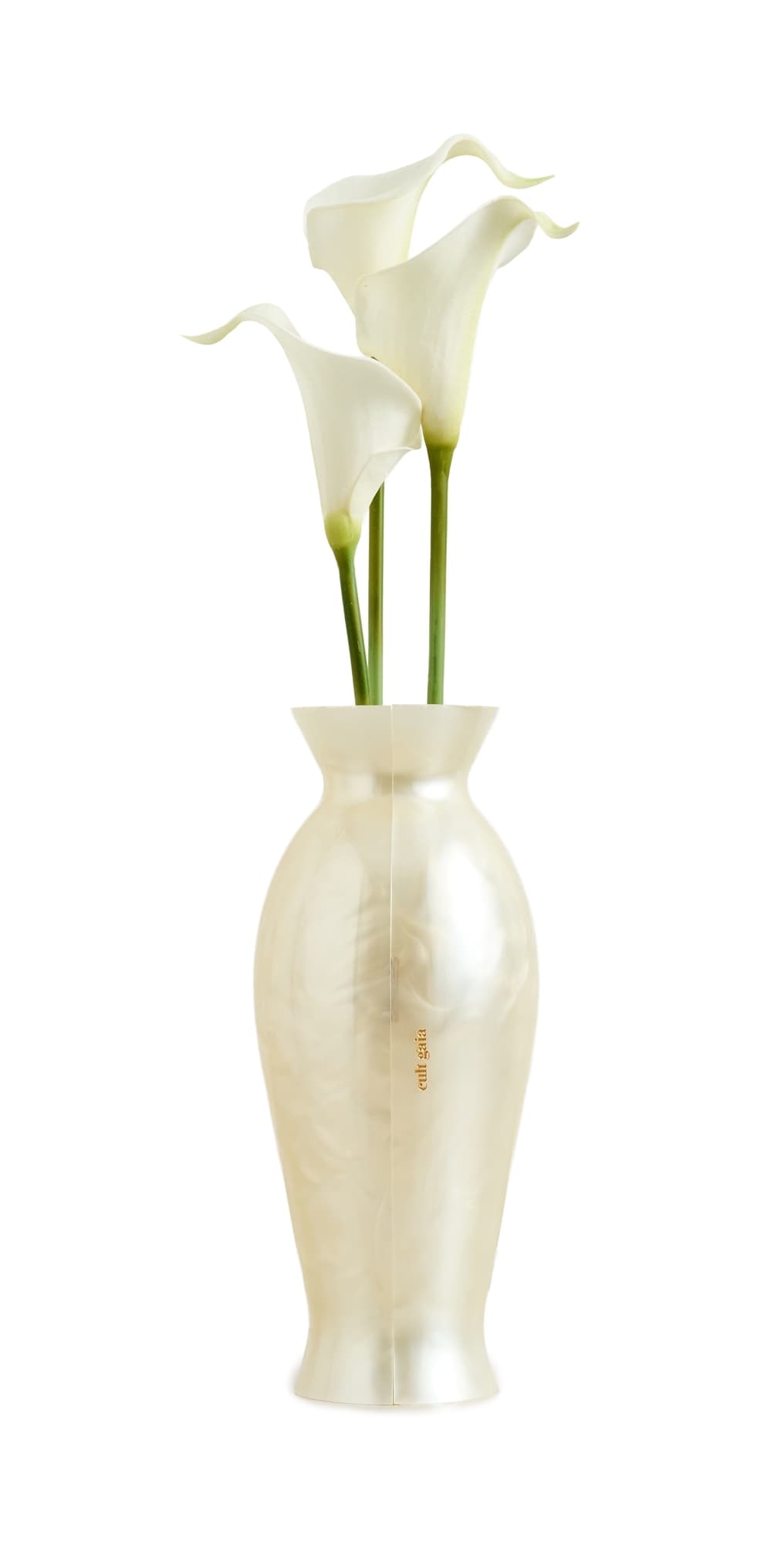 Cult Gaia Florence Clutch Ivory