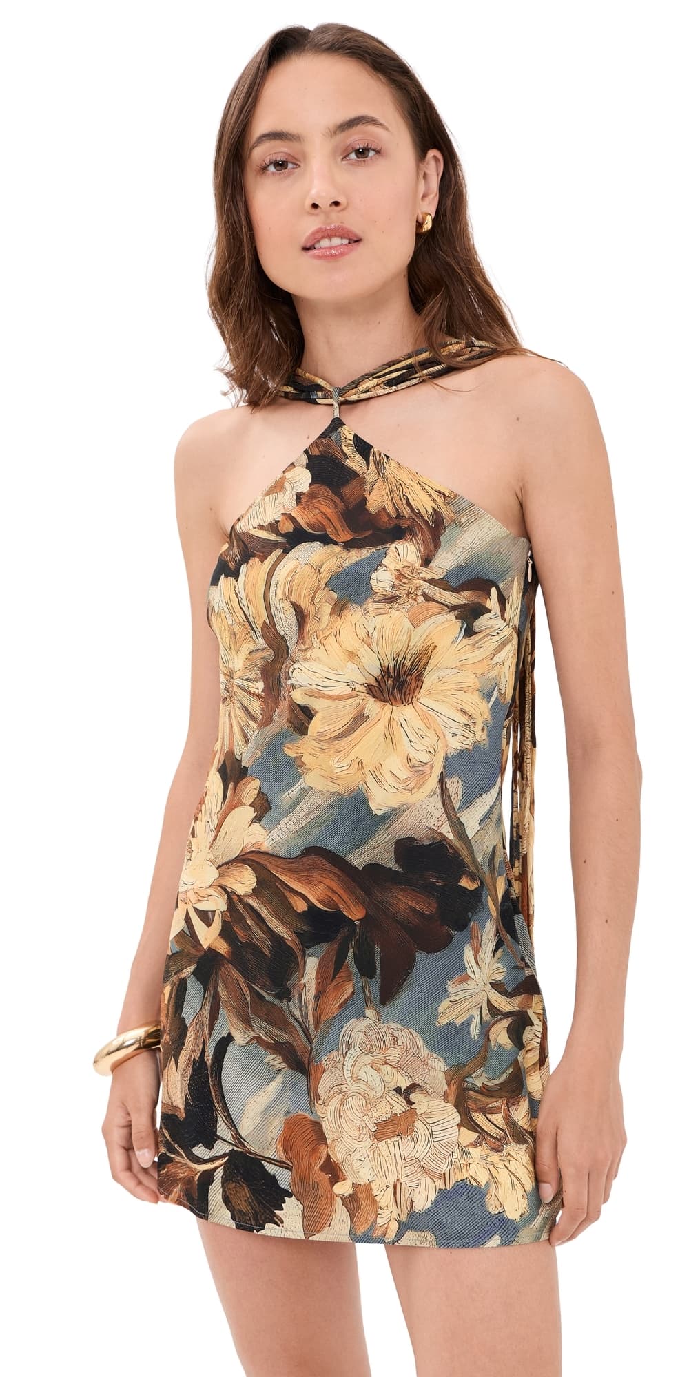 Cult Gaia Alex Dress Wild Dahlia