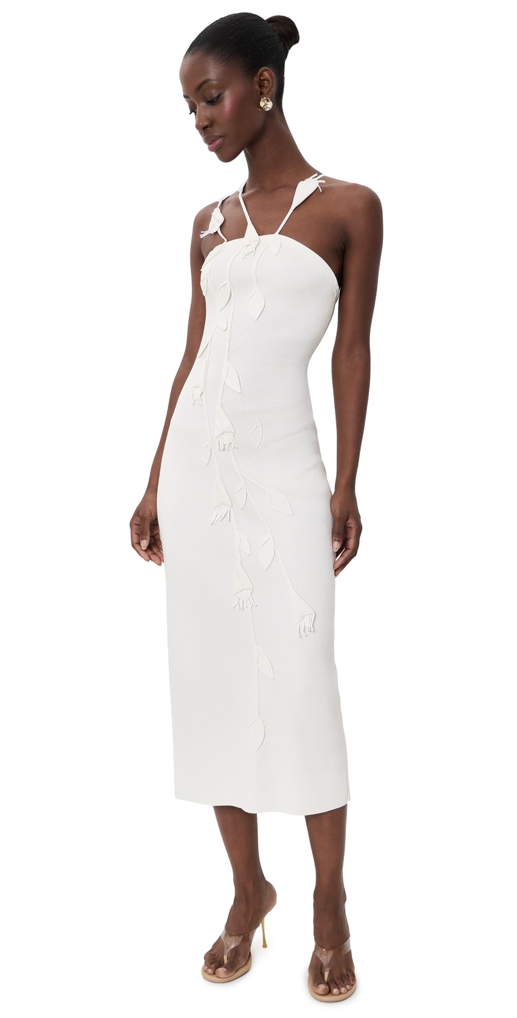 Cult Gaia Jilly Dress Off White
