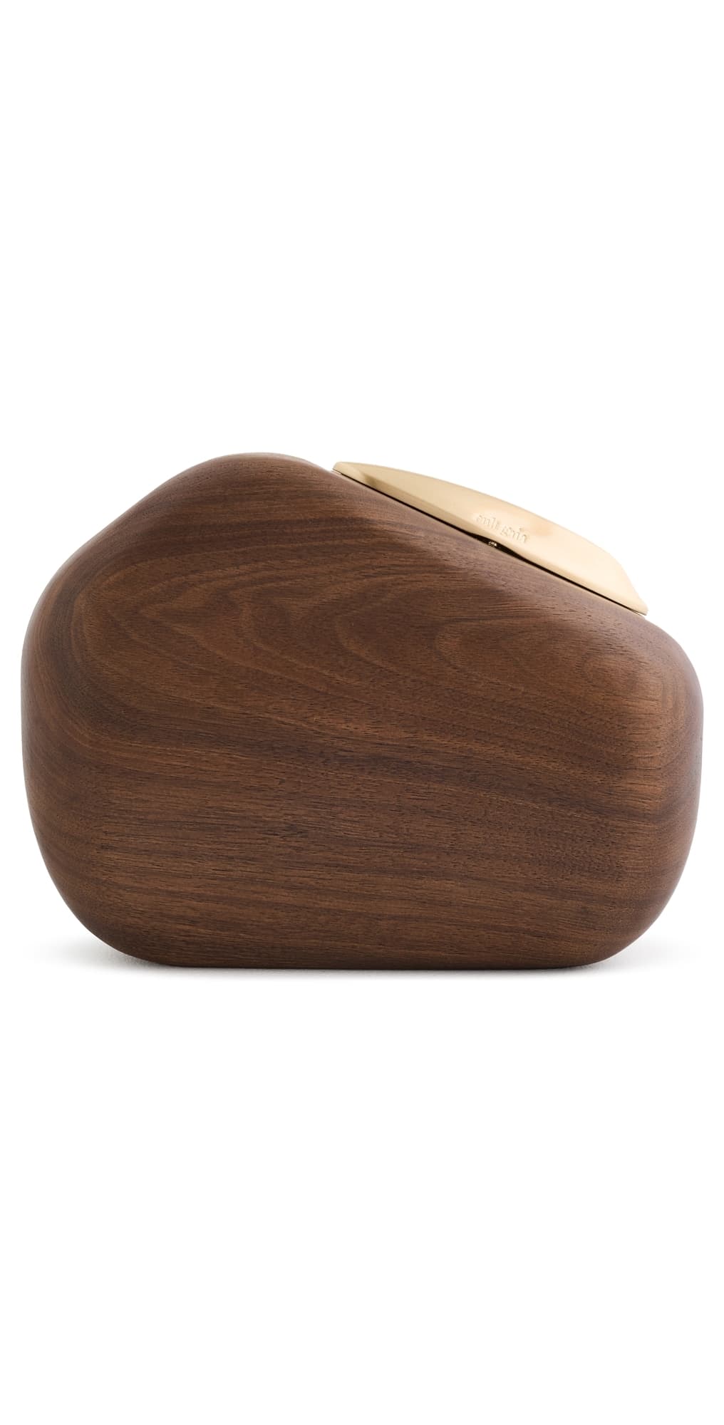 Cult Gaia Althea Clutch Walnut · One Size