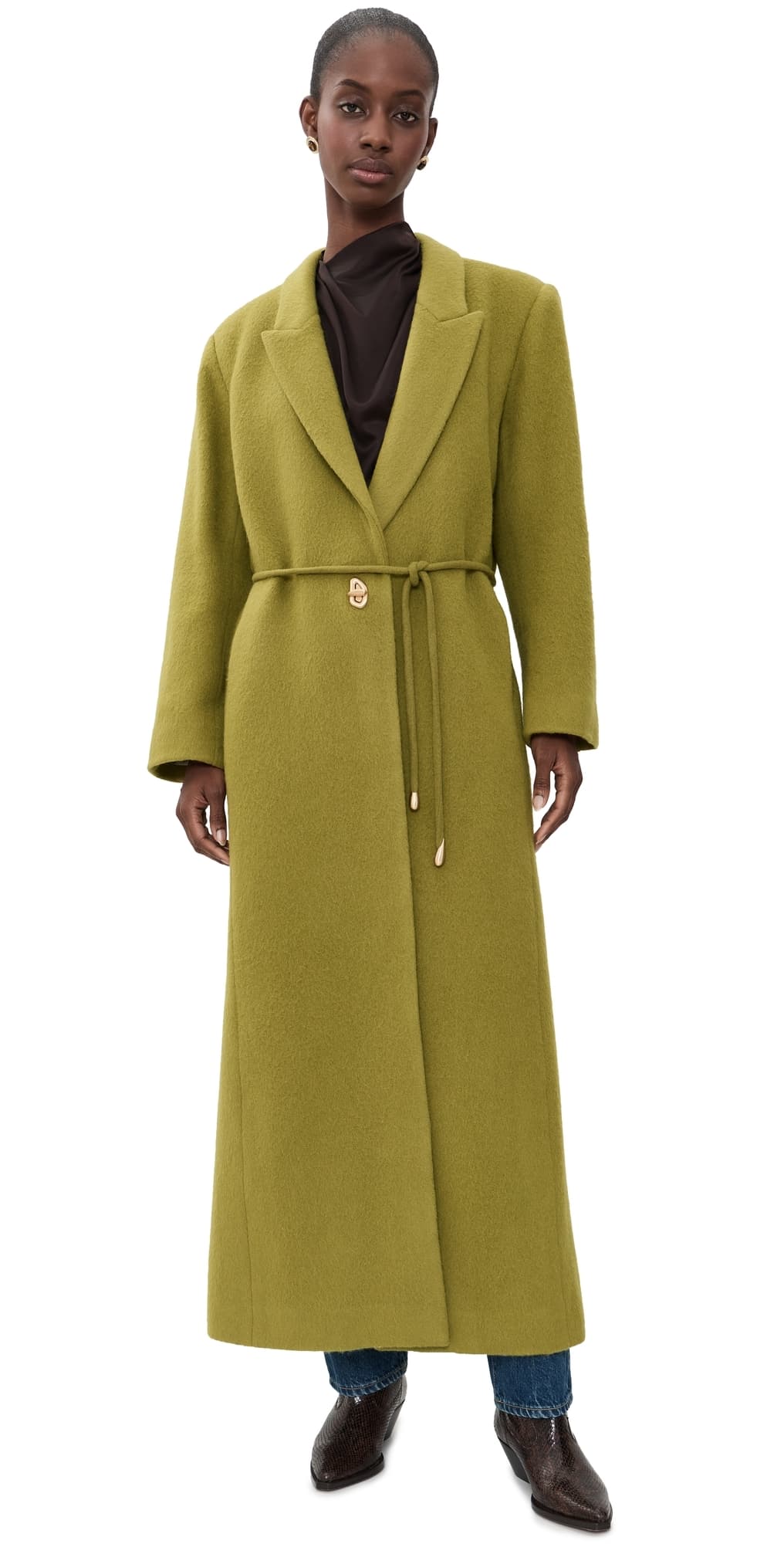 Cult Gaia Emm Outerwear Chive