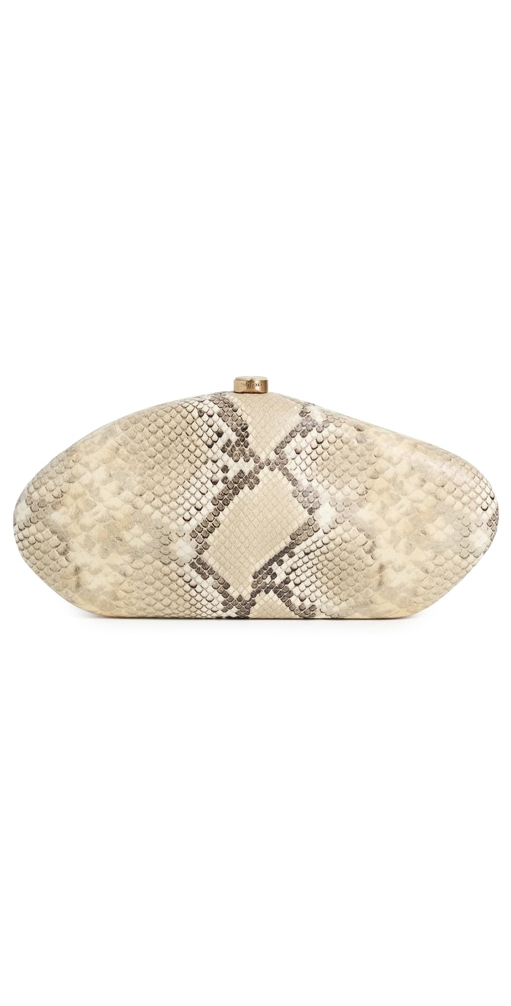 Cult Gaia The Caldera Clutch Faded Python