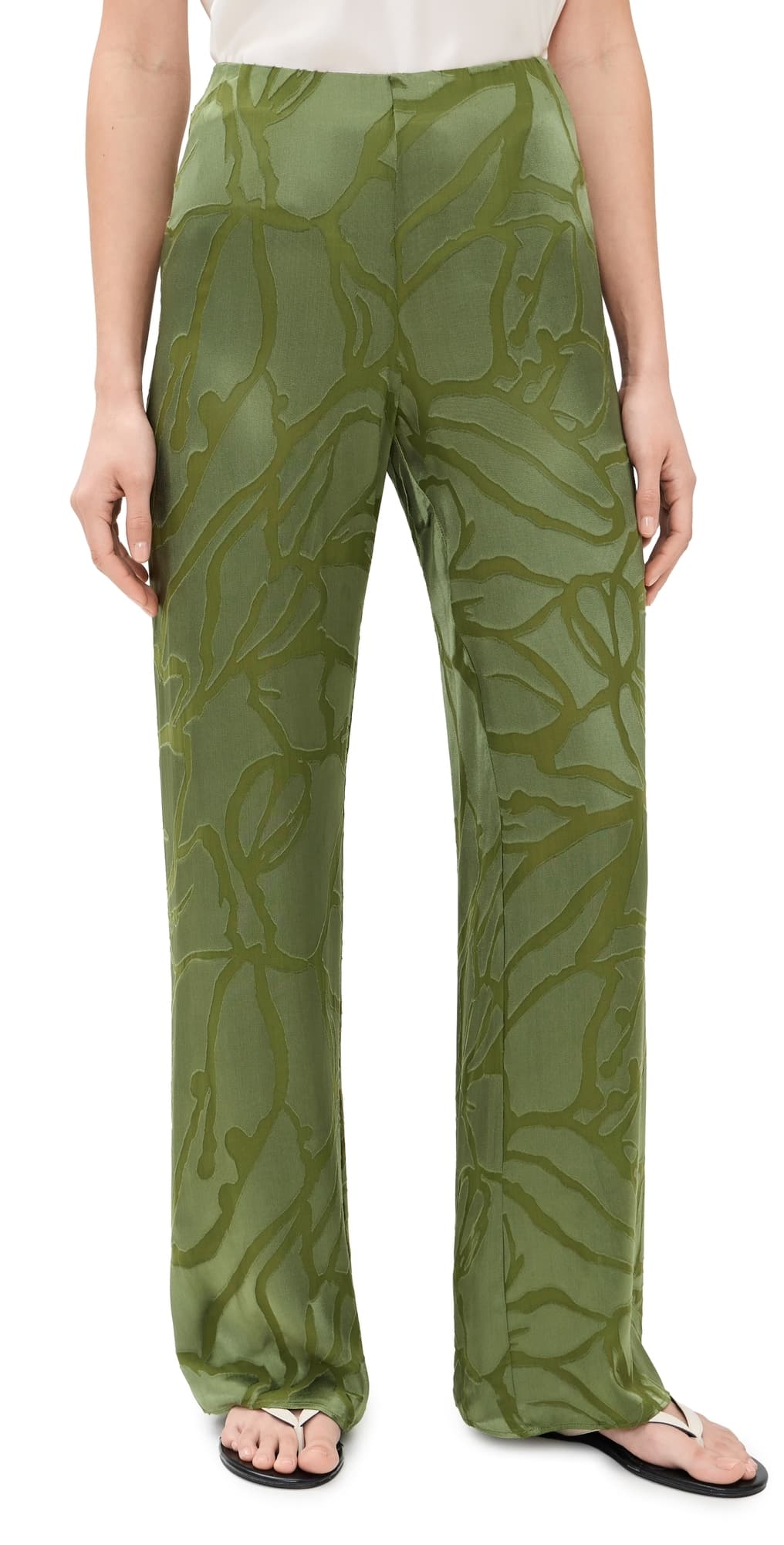 Cult Gaia Sara Pants Deep Pasture