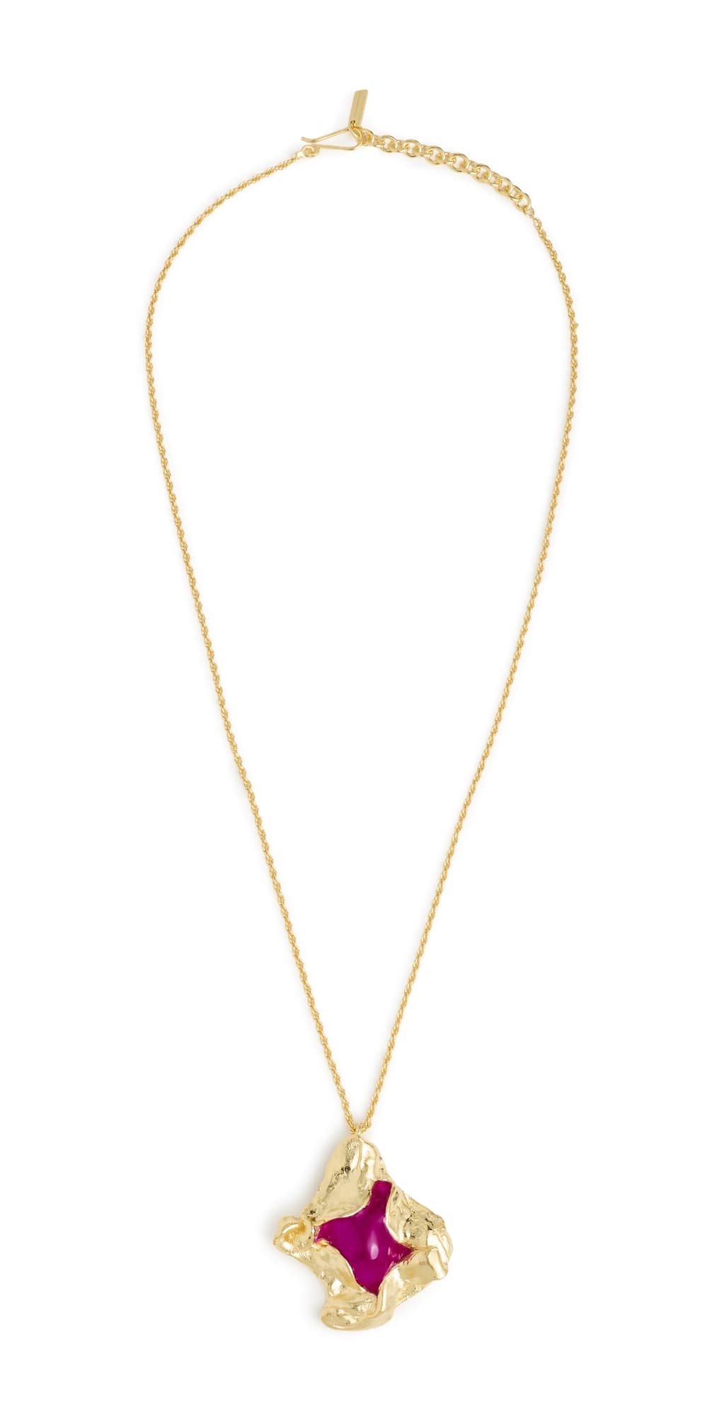 Completedworks Recycled Brass Necklace 18k Gold Plating