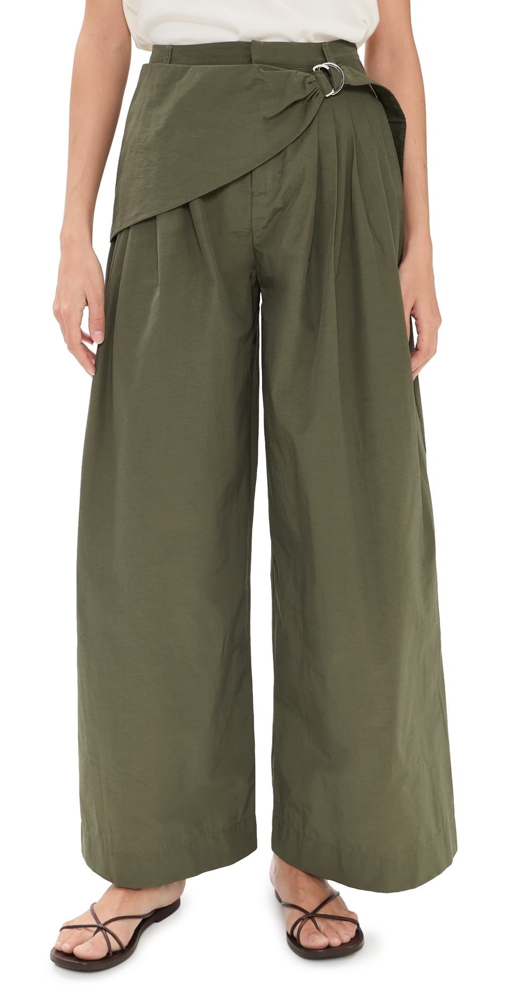 Damson Madder Fabia Trousers Khaki