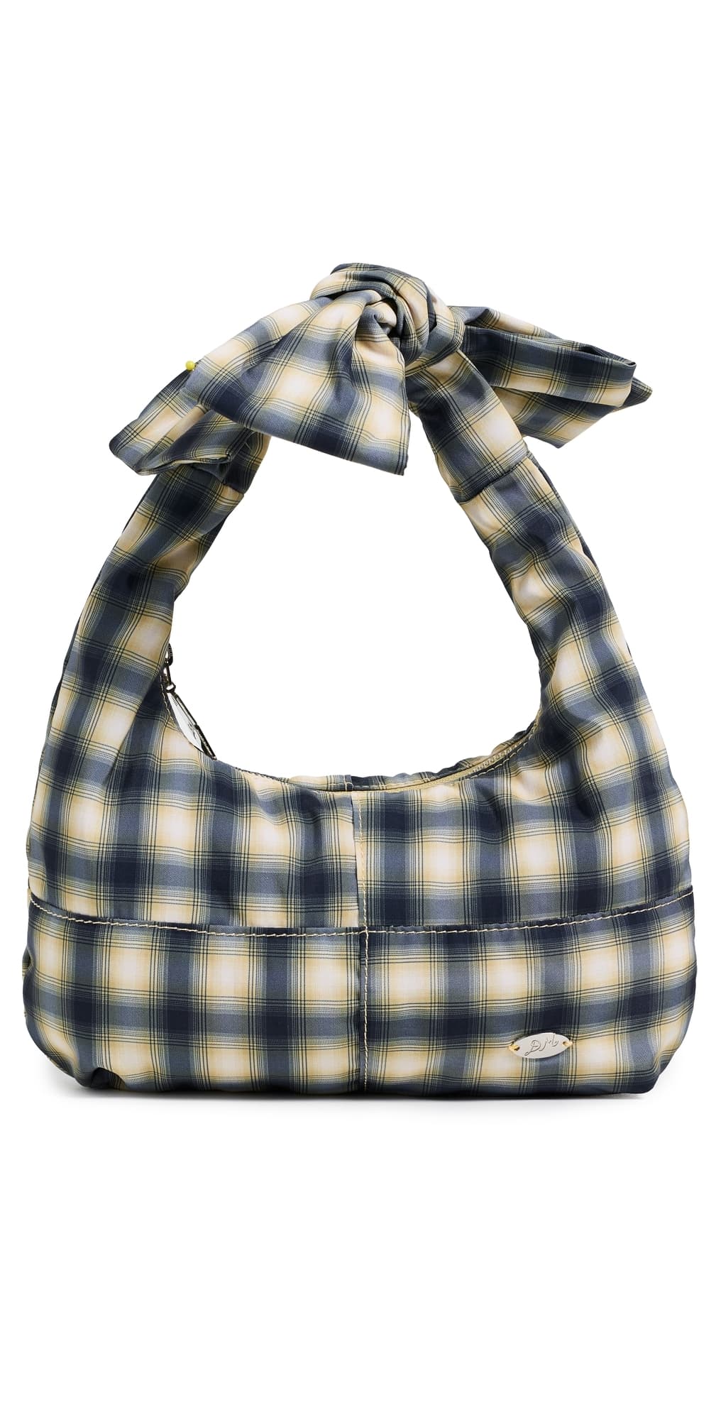 Damson Madder Roo Check Tie Shoulder Bag Multi · One Size