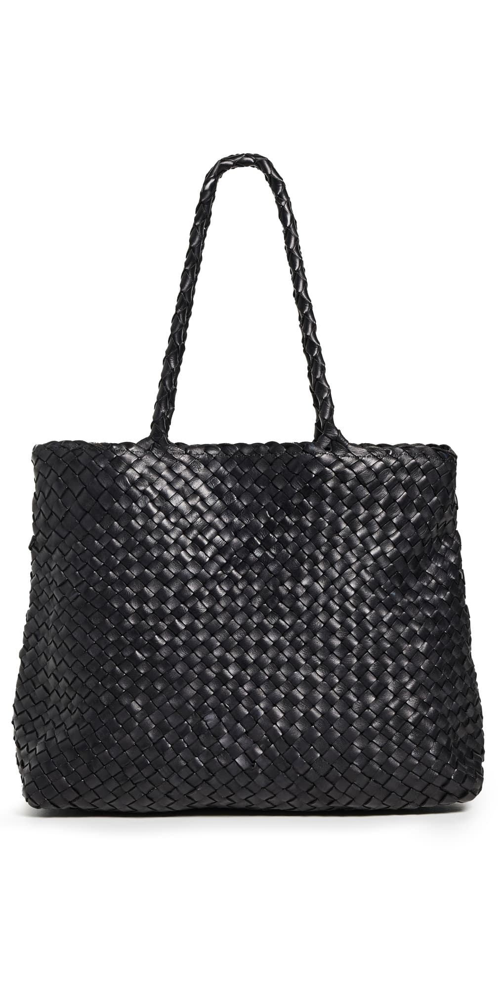 DRAGON DIFFUSION Vintage Mesh Tote Black