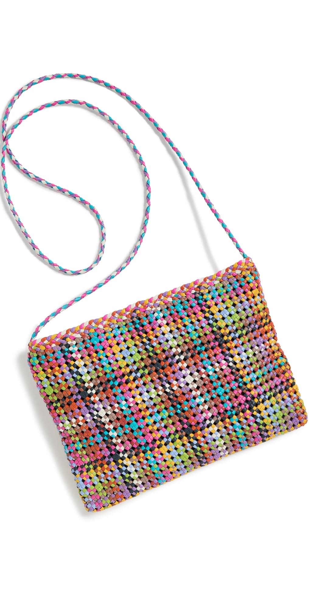 DRAGON DIFFUSION Multi Flower Pochette with Strap Multi · One Size