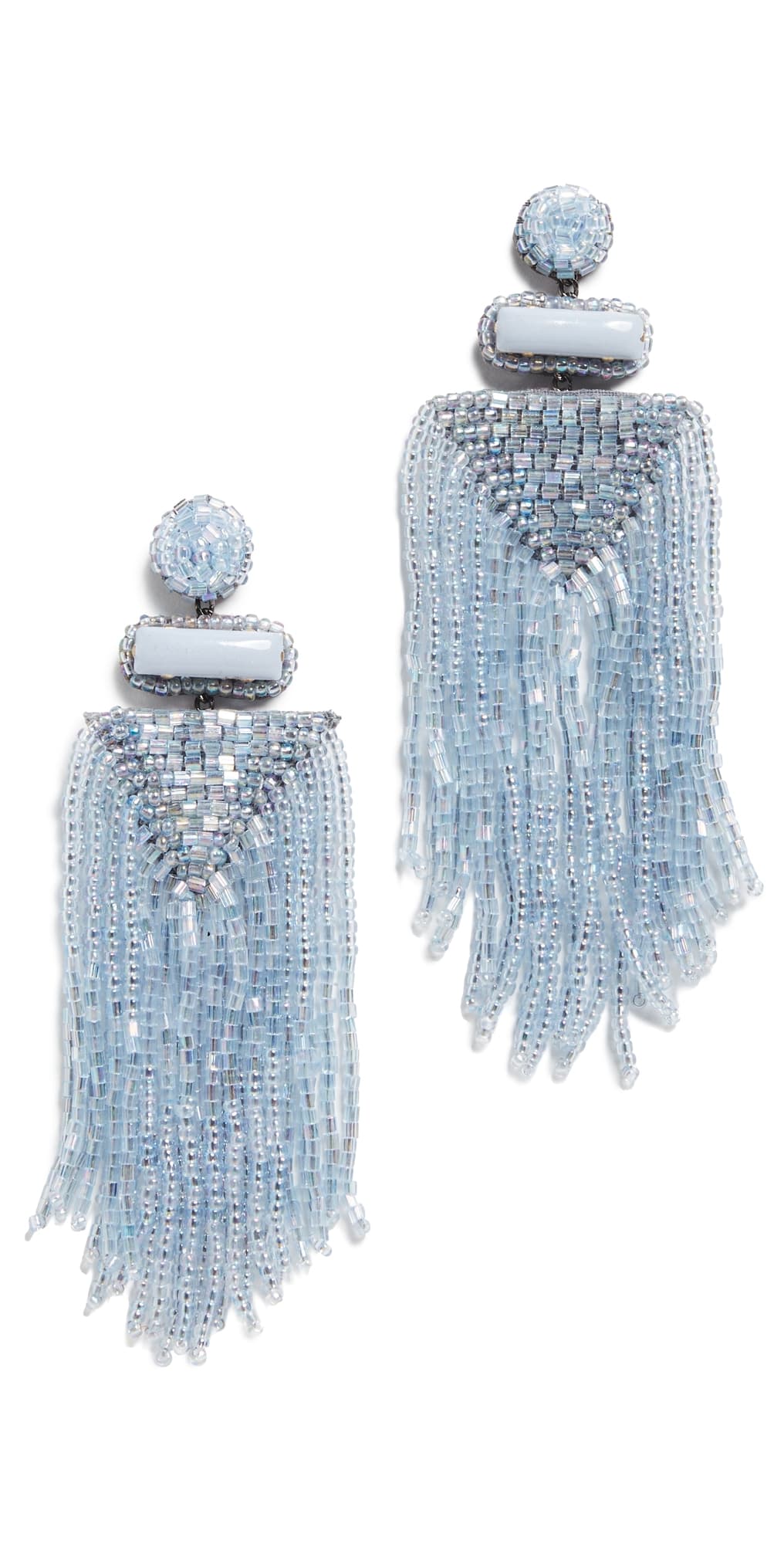 Deepa Gurnani Deepa by Deepa Gurnani Jody Earrings Powder Blue