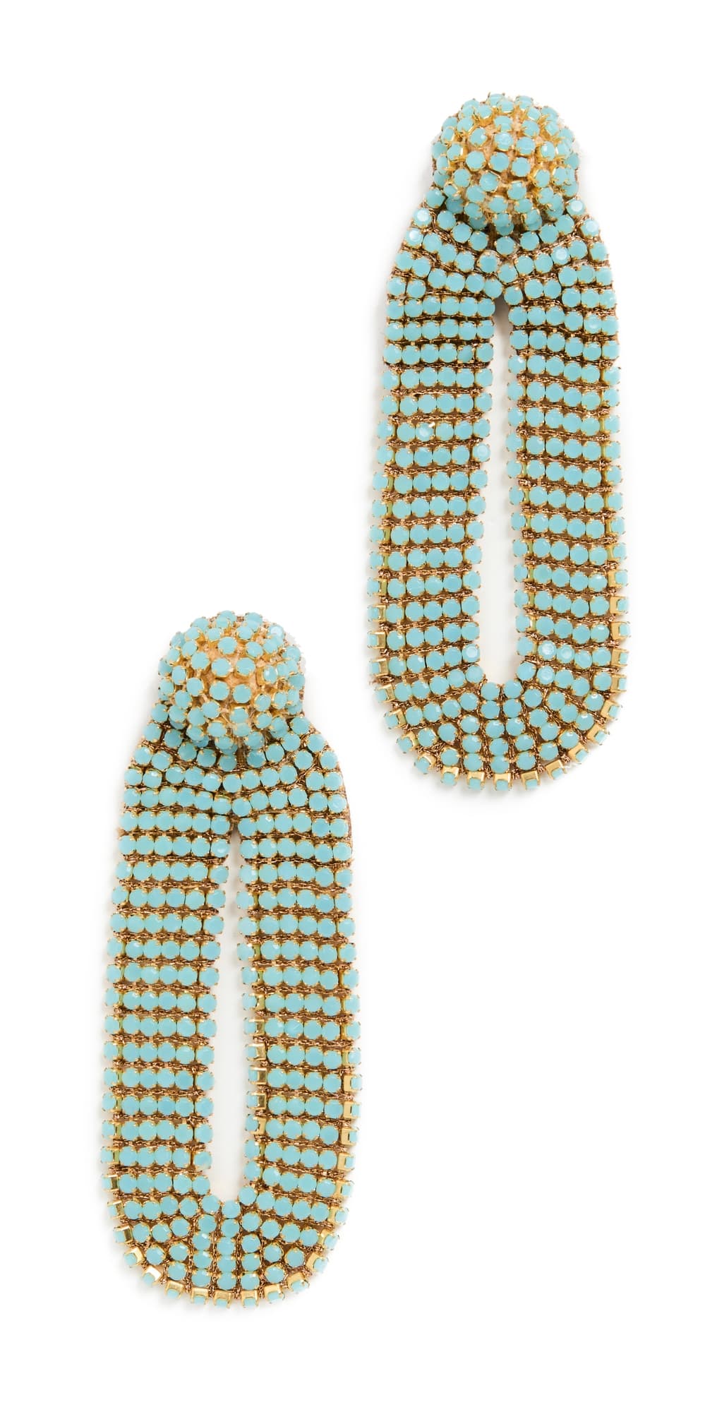 Deepa Gurnani Deepa by Deepa Gurnani Bianca Earrings Turquoise