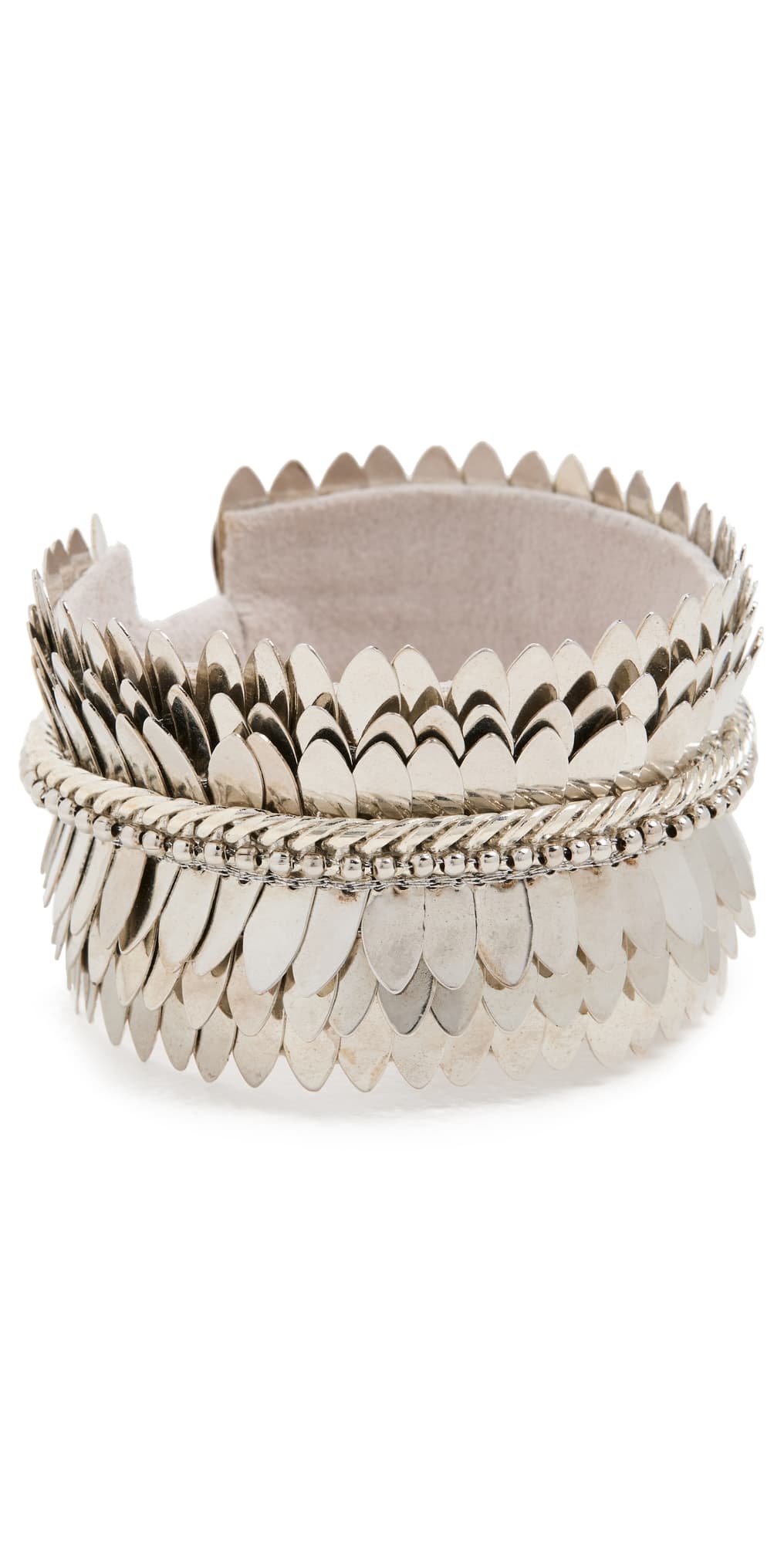 Deepa Gurnani Deepa by Deepa Gurnani Chiara Cuff Bracelet Silver