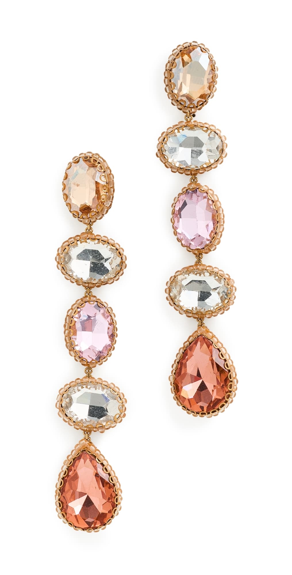 Deepa Gurnani Deepa By Deepa Gurnani Tyra Earrings Pastel Multi · One Size
