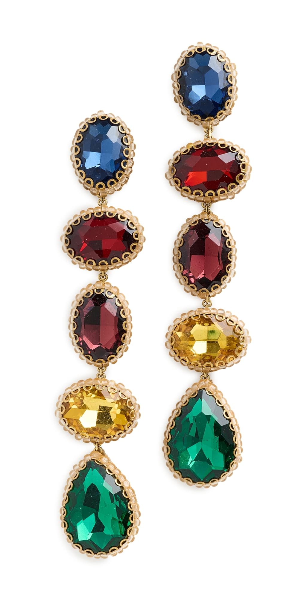 Deepa Gurnani Deepa by Deepa Gurnani Tyra Earrings Multi