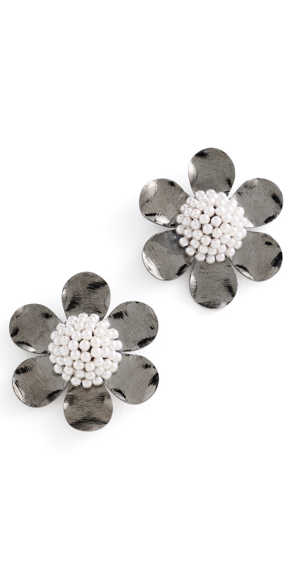 Deepa Gurnani Curie Earrings Gun