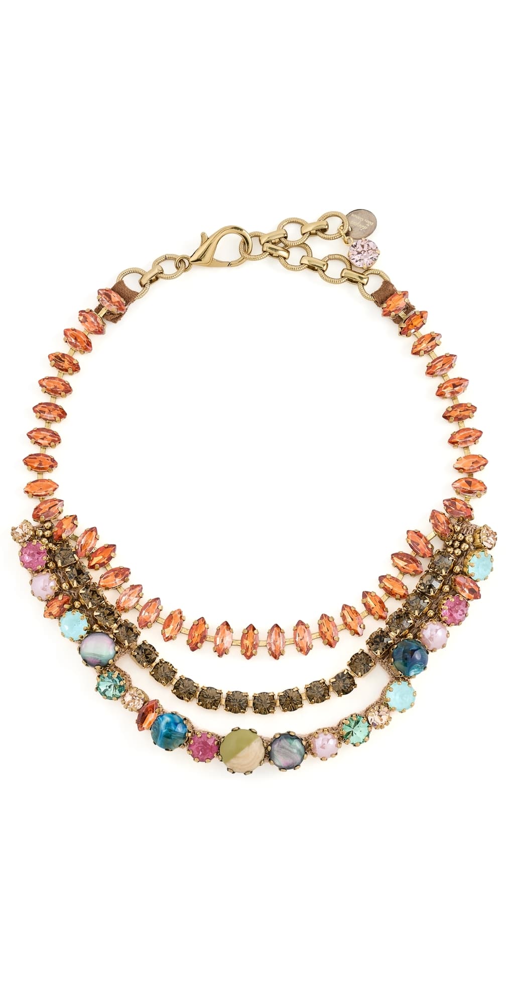 Deepa Gurnani Alka Necklace Multi