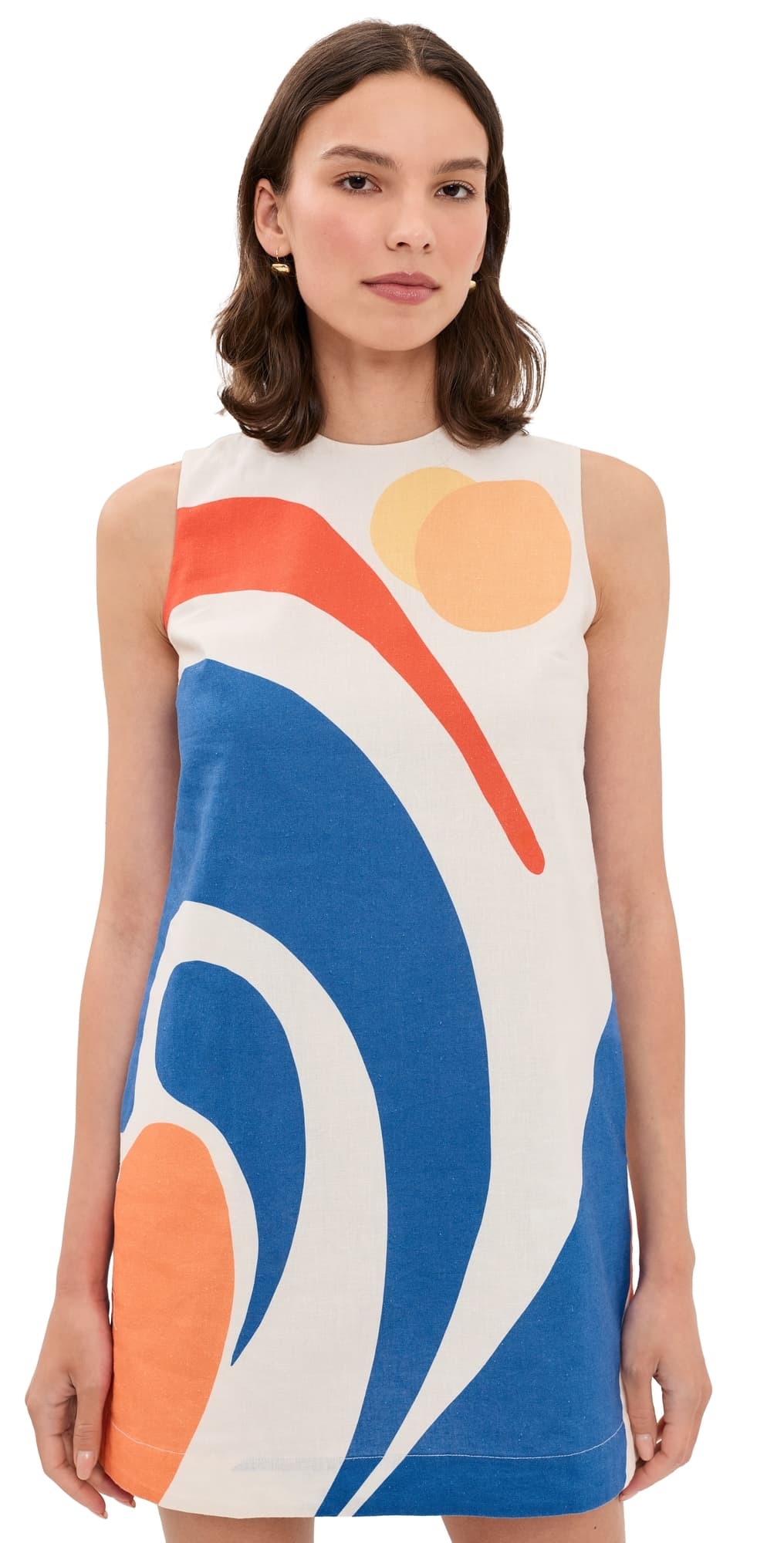 De Loreta Mundo Dress Olas