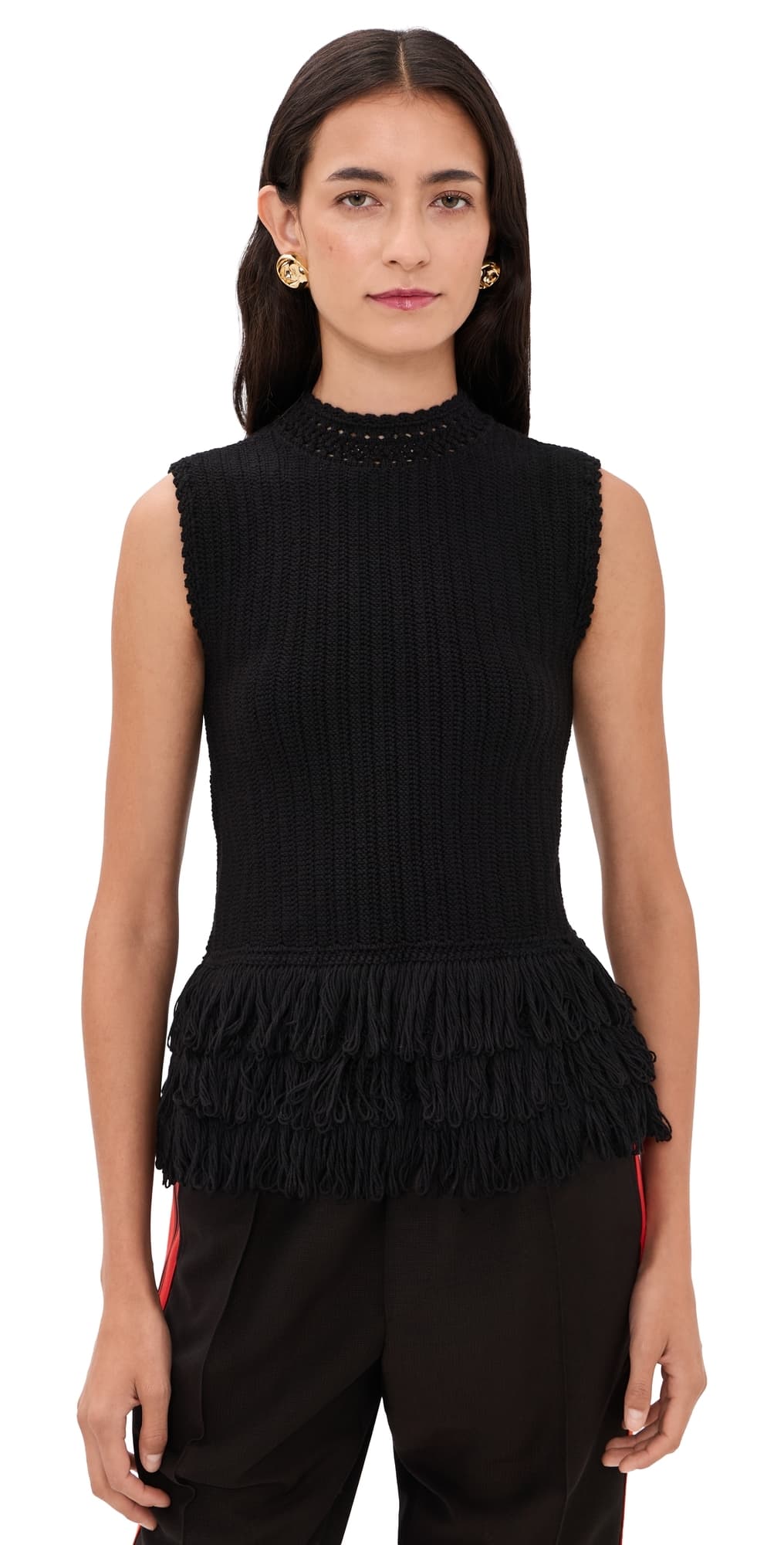 De Loreta Amada Top Black