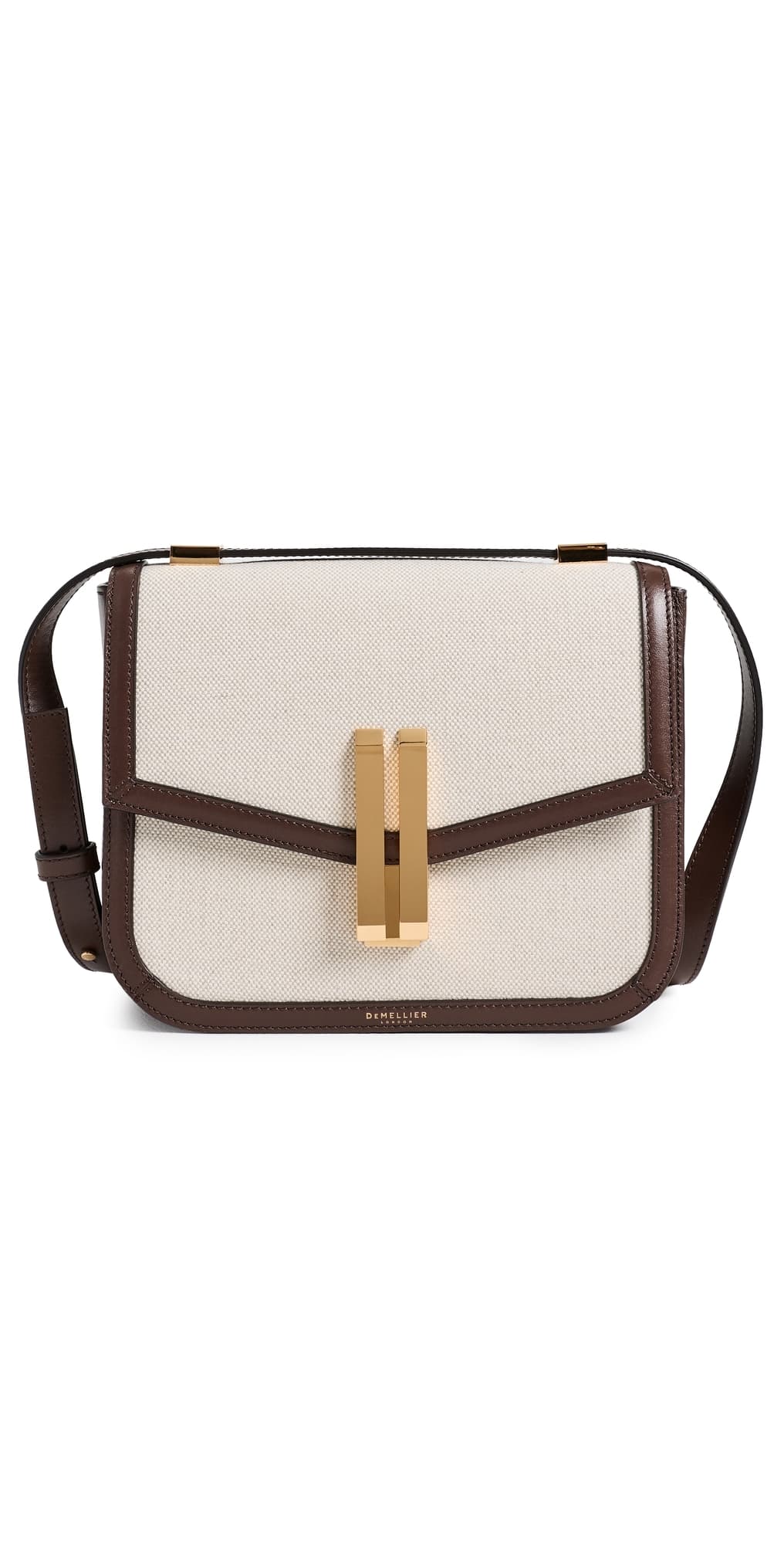 DeMellier Vancouver Handbag Saltpepper/Mocha