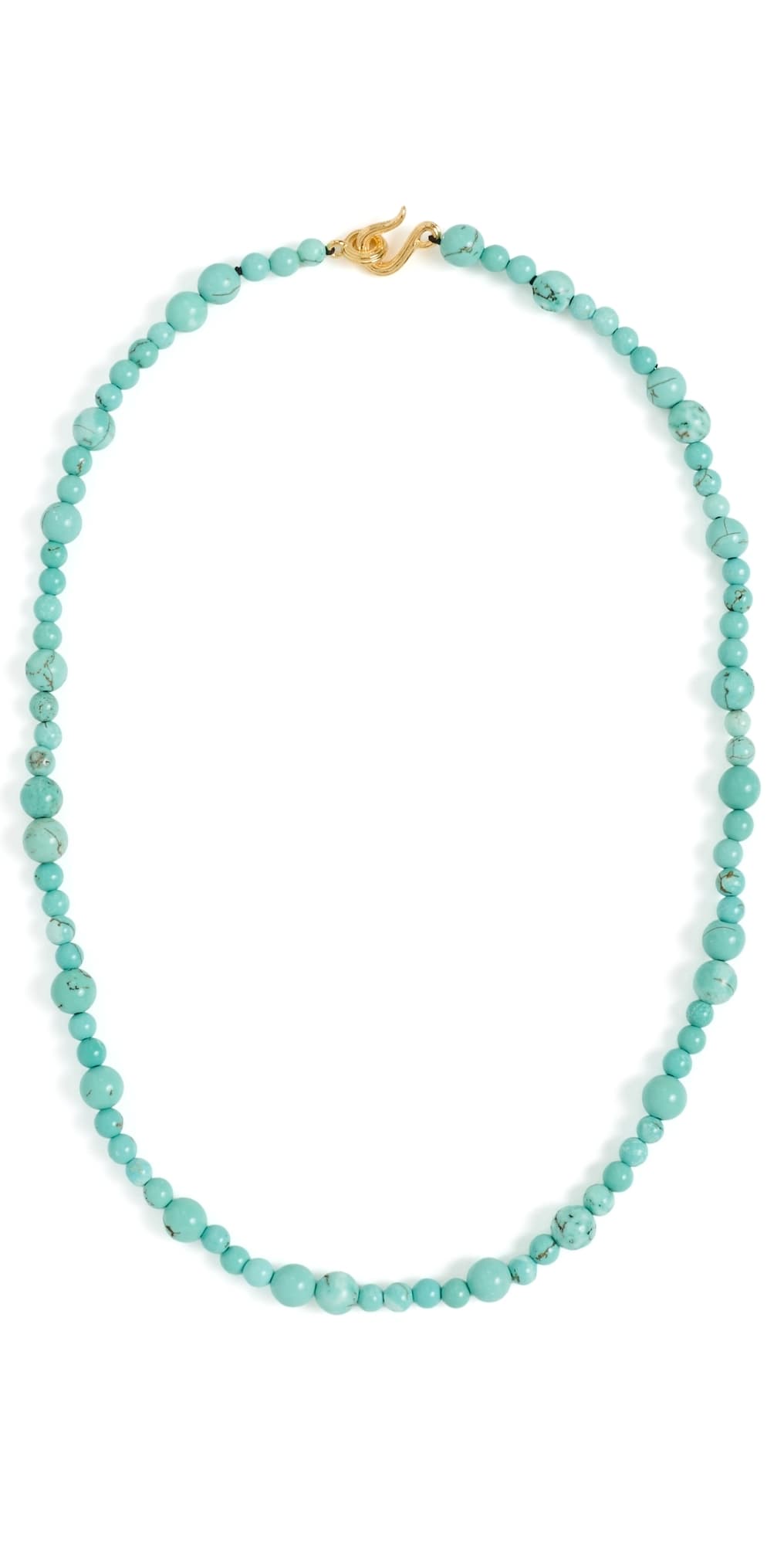 Dévé Modulor Necklace Turquoise · One Size