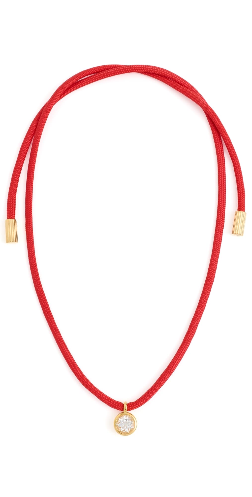 Dévé Brise Soleil Necklace Red · One Size