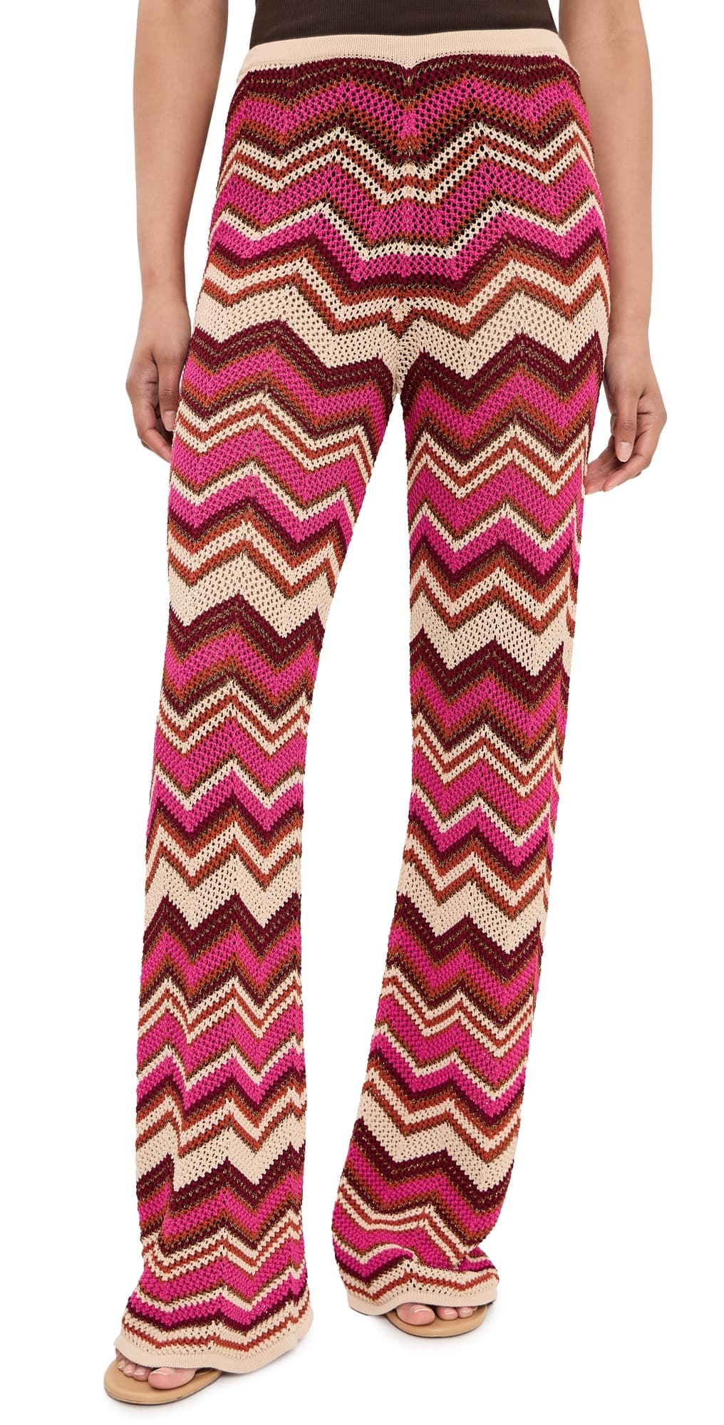 Devon Windsor Cierra Pants Berry
