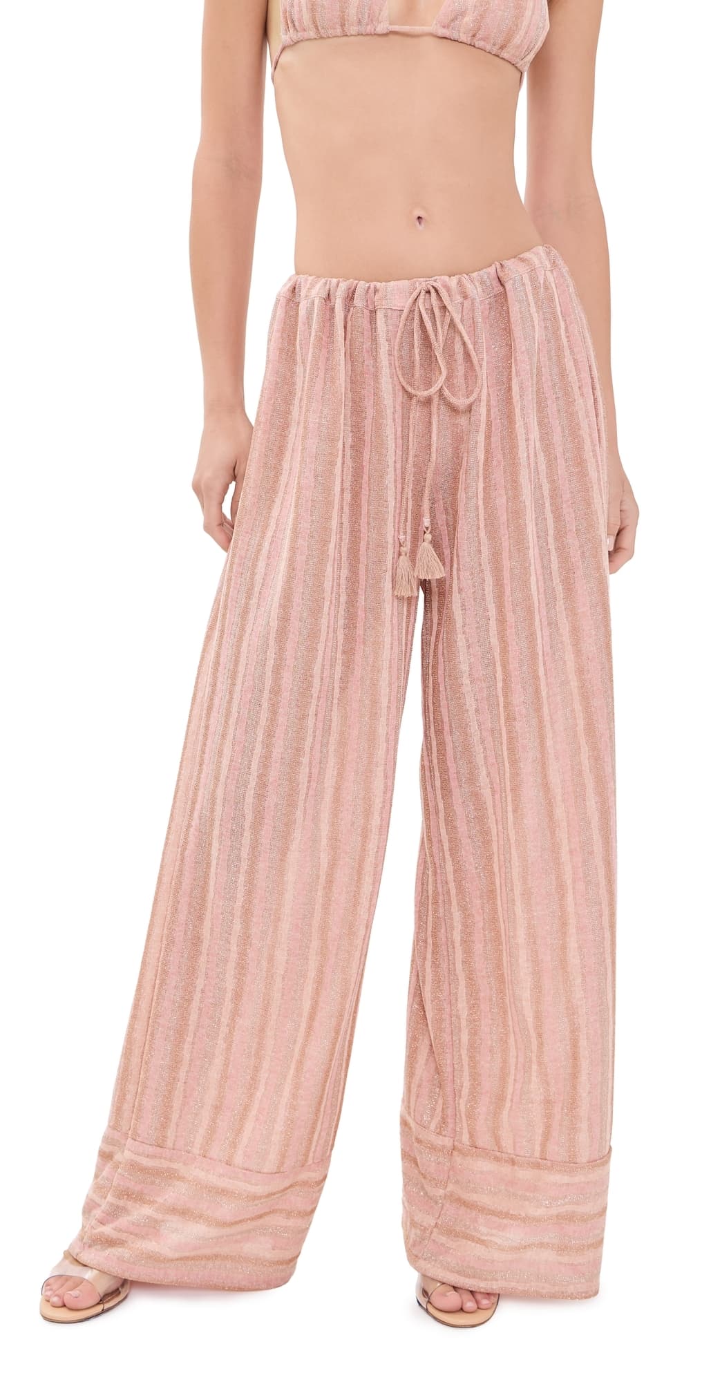 Devon Windsor Aura Coverup Pants Peony