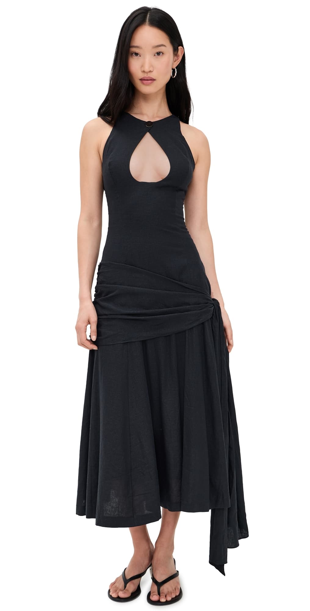 GUIZIO Victoire Dress Black