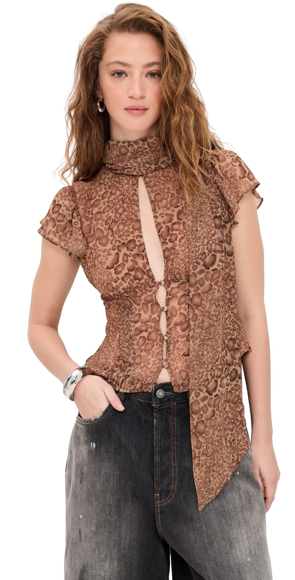 GUIZIO Ara Top Leopard