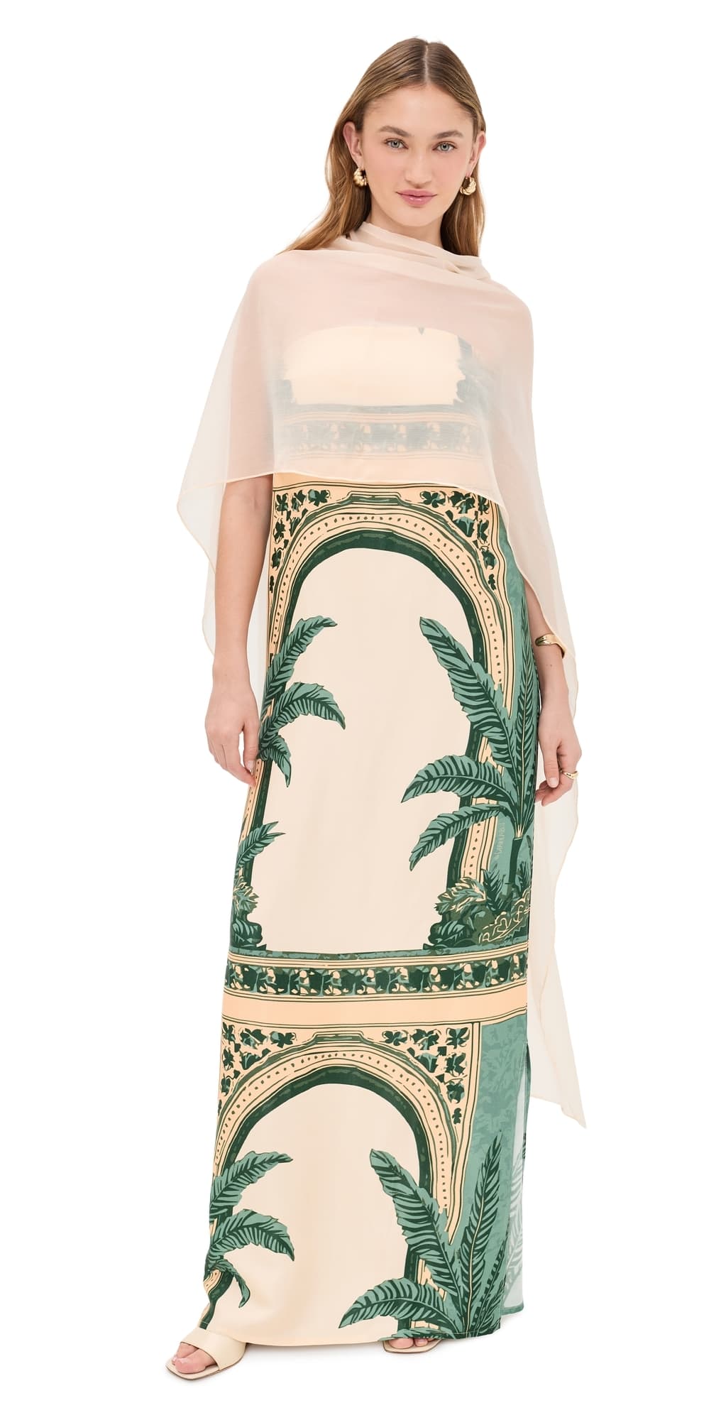 DIARRABLU Tubi Dress Viva Olive