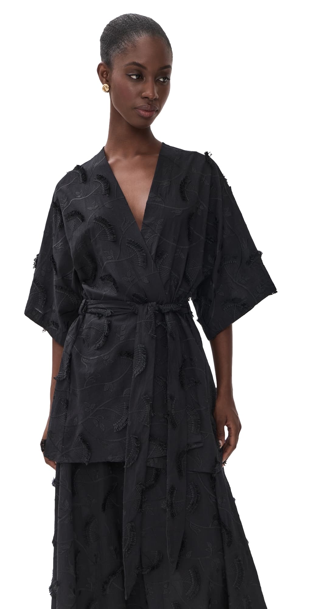 DIARRABLU Kabana Kimono Kheff Noir
