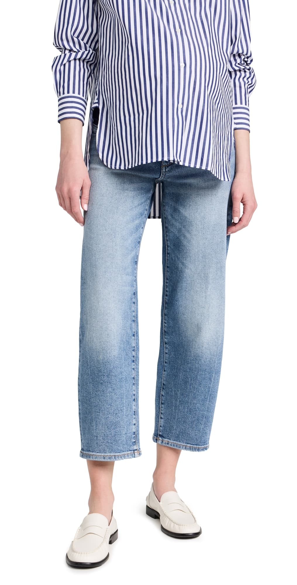 DL1961 Thea Relaxed Boyfriend Maternity Jeans Ravello (Vintage)