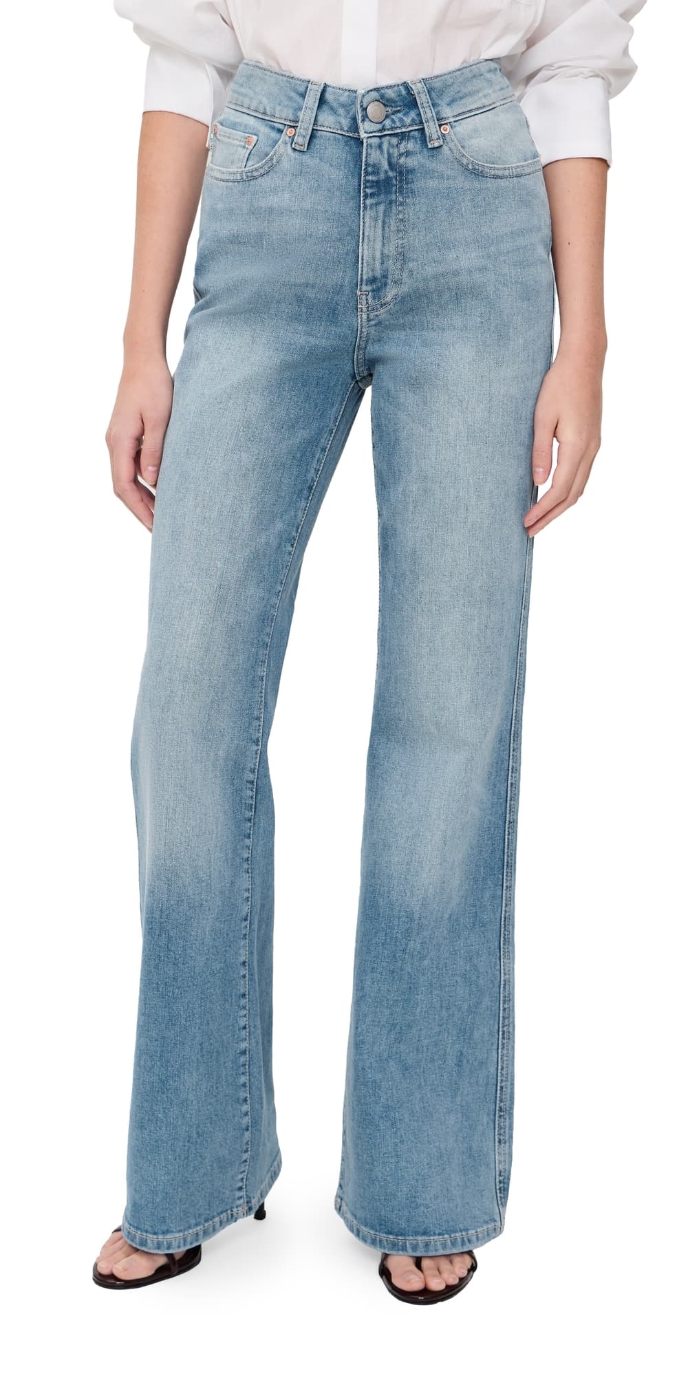DL1961 Claira Contoured Instasculpt Jeans Olympic