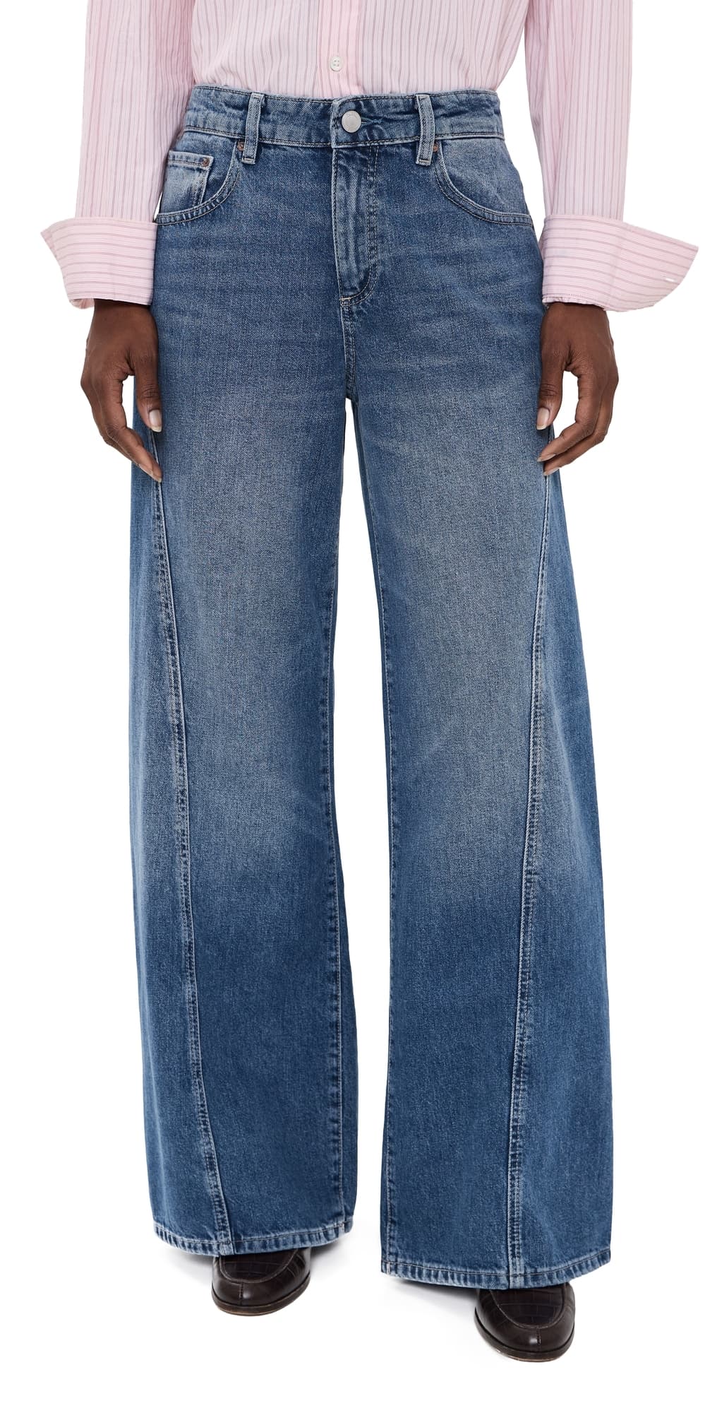 DL1961 Alex Baggy Jeans Authentic