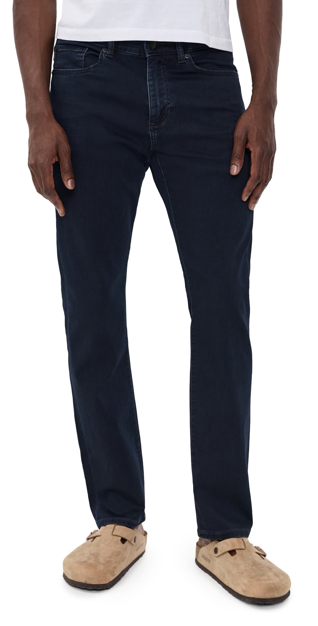 DL1961 Russell Slim Straight Ultimate Knit Jeans - 32 Social
