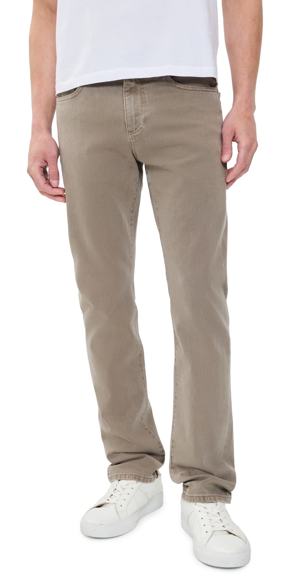 DL1961 Russell Slim Straight Jeans Storm