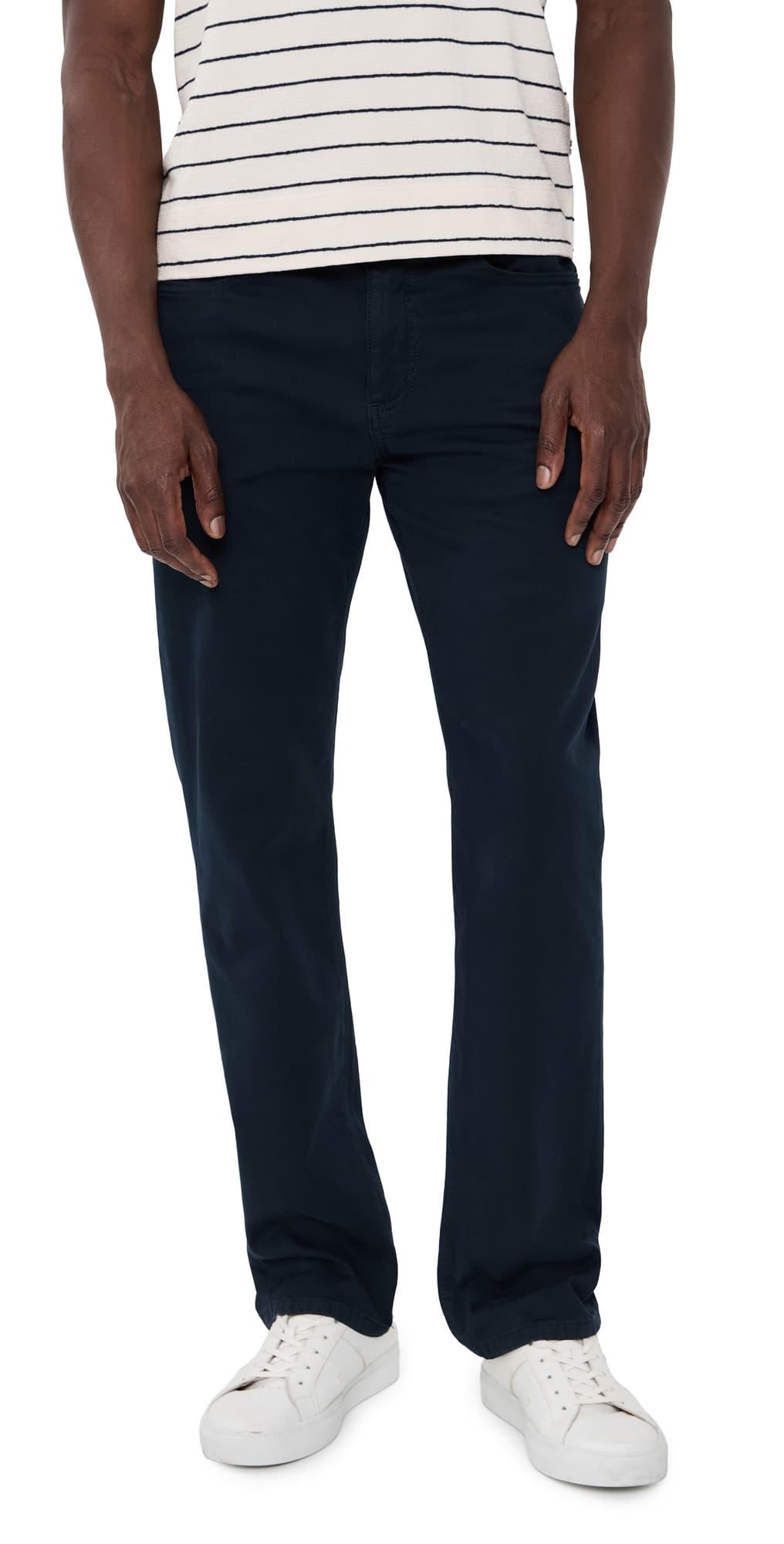 DL1961 Russell Slim Straight Jeans 32 Navy
