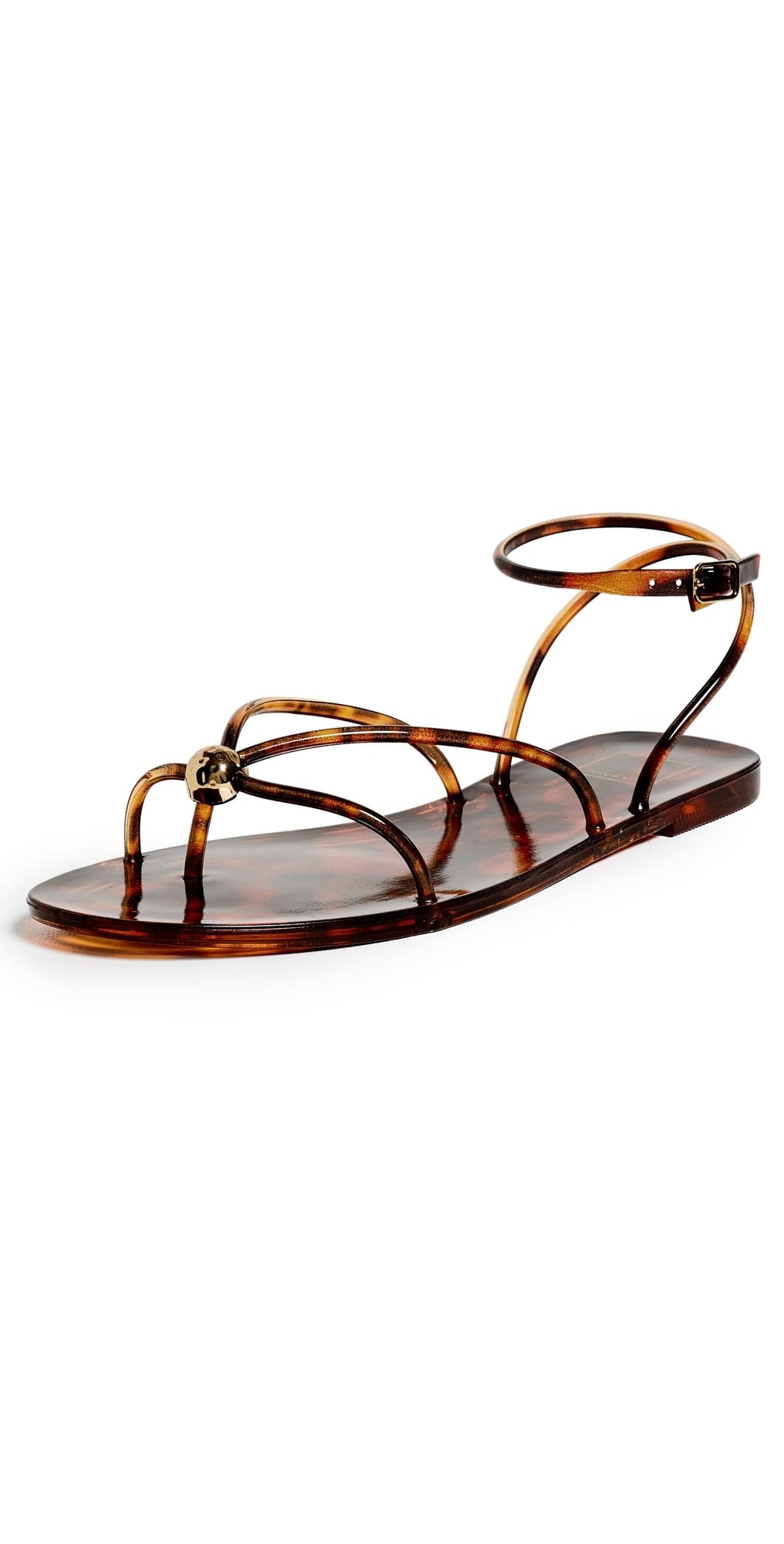 Dolce Vita Kenley Jelly Sandals Tortoise