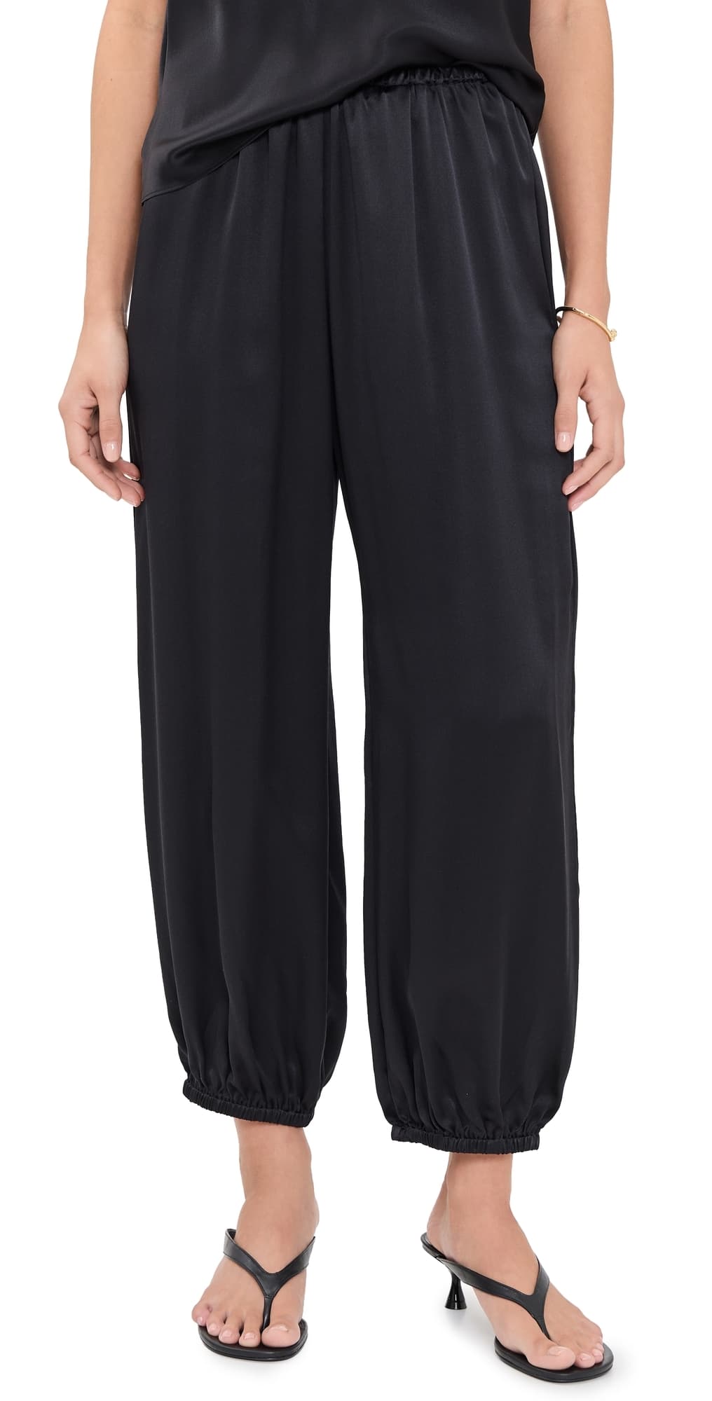 DONNI. The Silk Balloon Pants Jet