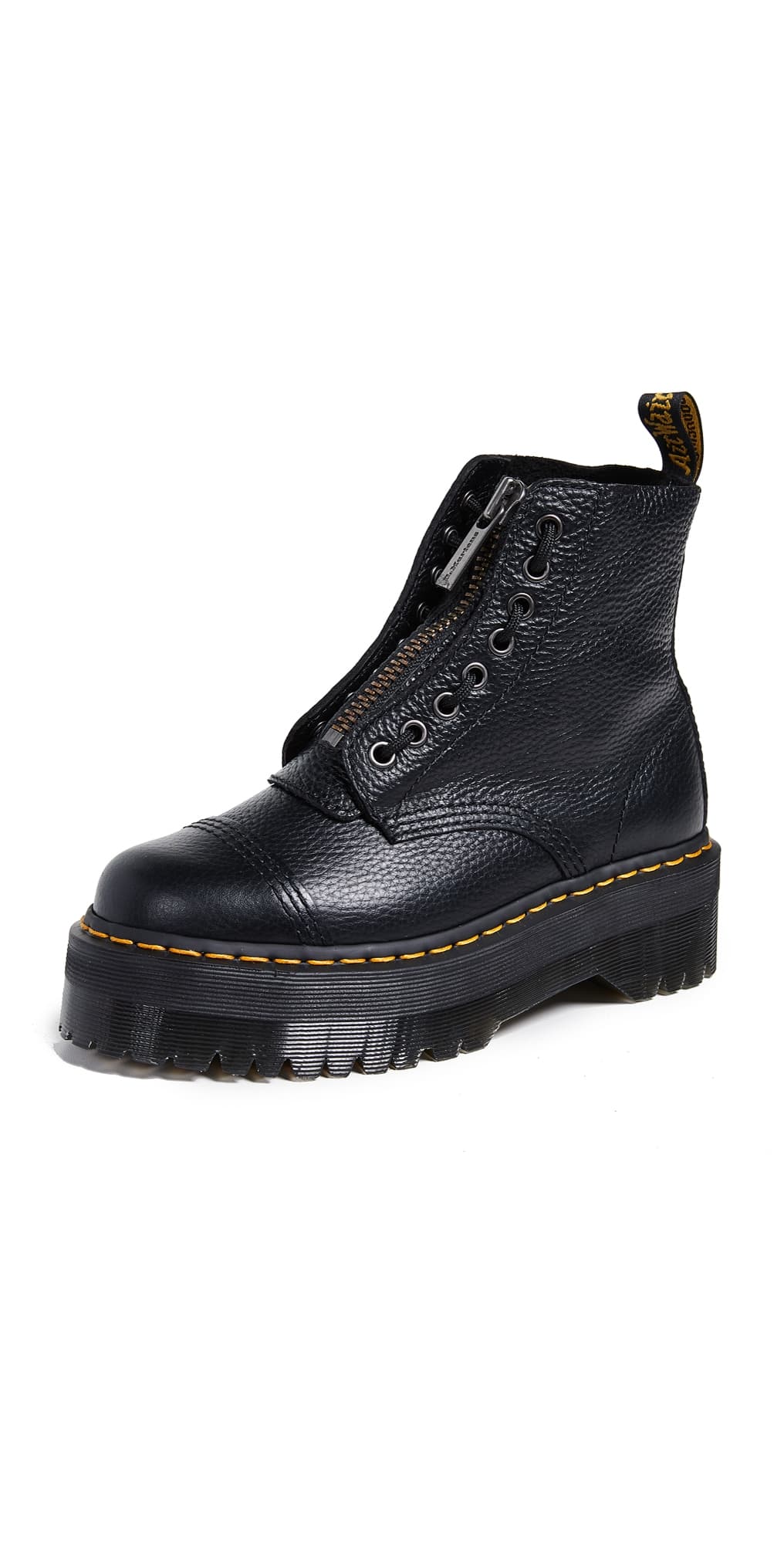 Dr. Martens Sinclair 8 Eye Boots Black