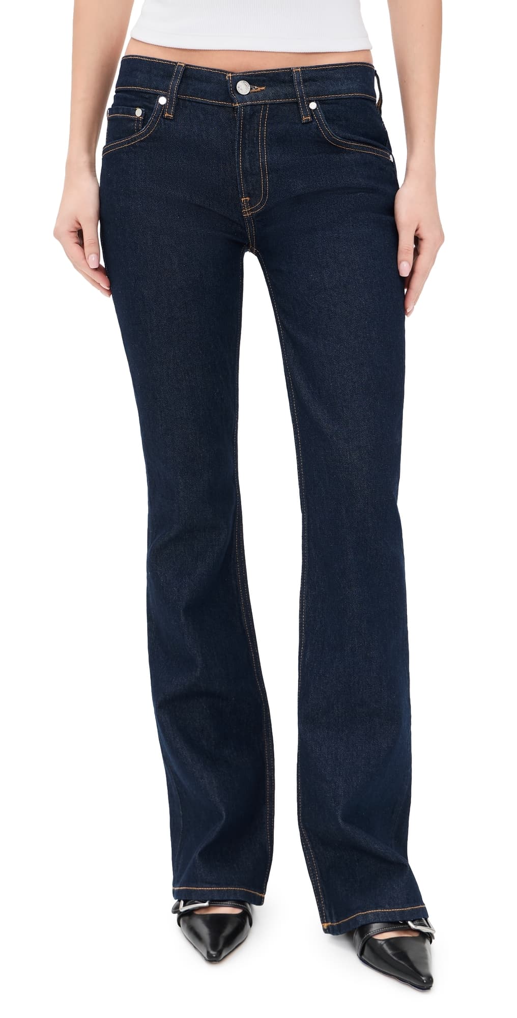 EB Denim Maria Bootcut Jeans Havana Night