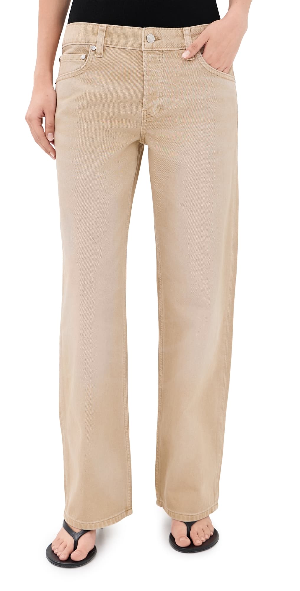 EB Denim Baggy Jeans Sunset