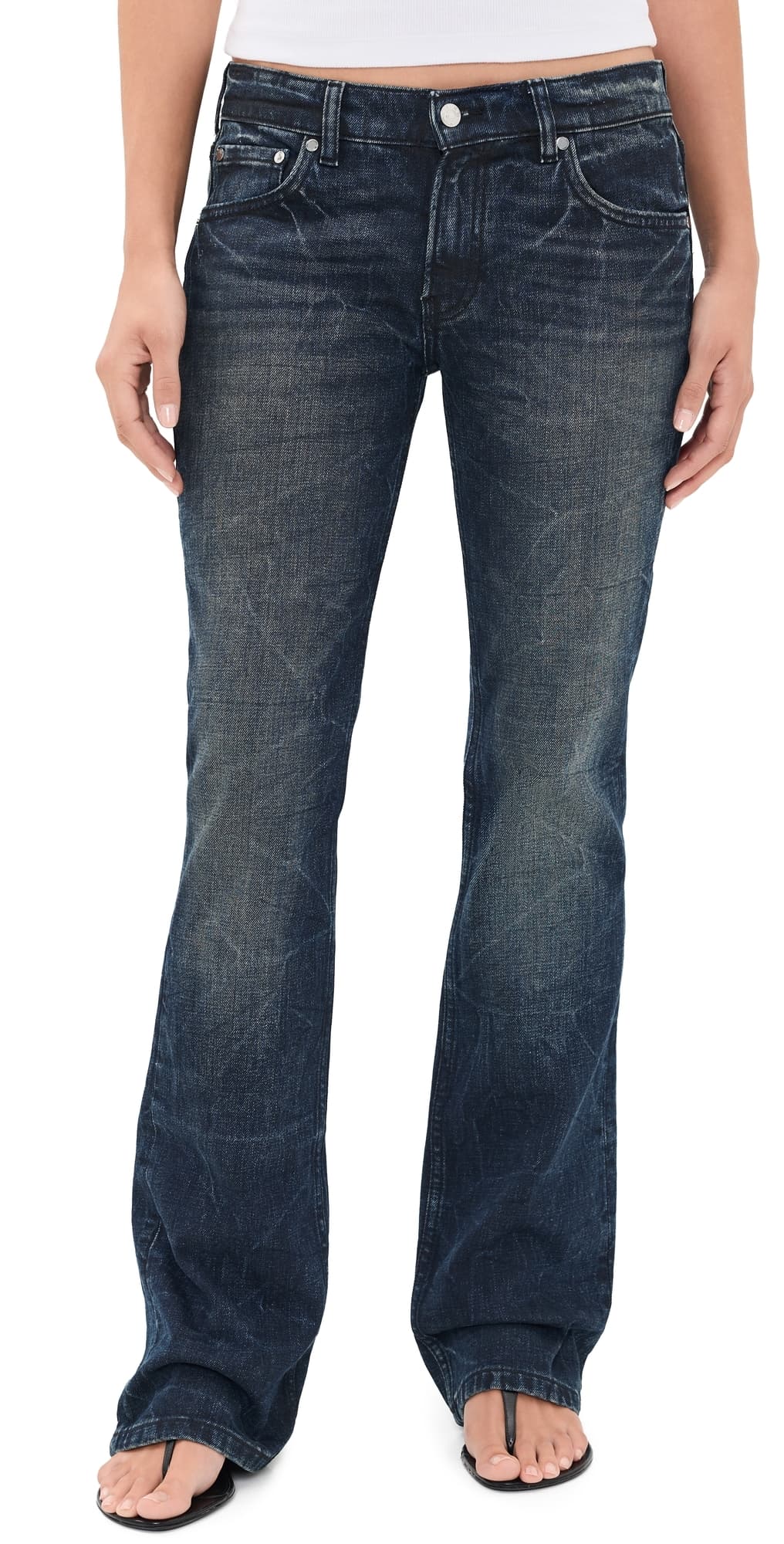 EB Denim Maria Slim Bootcut Jeans Coppola